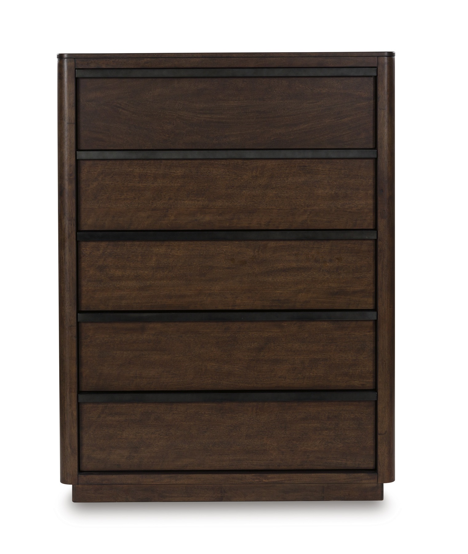 Dilenno Fabric/Wood Canopy Bedroom Set w/USB Charger