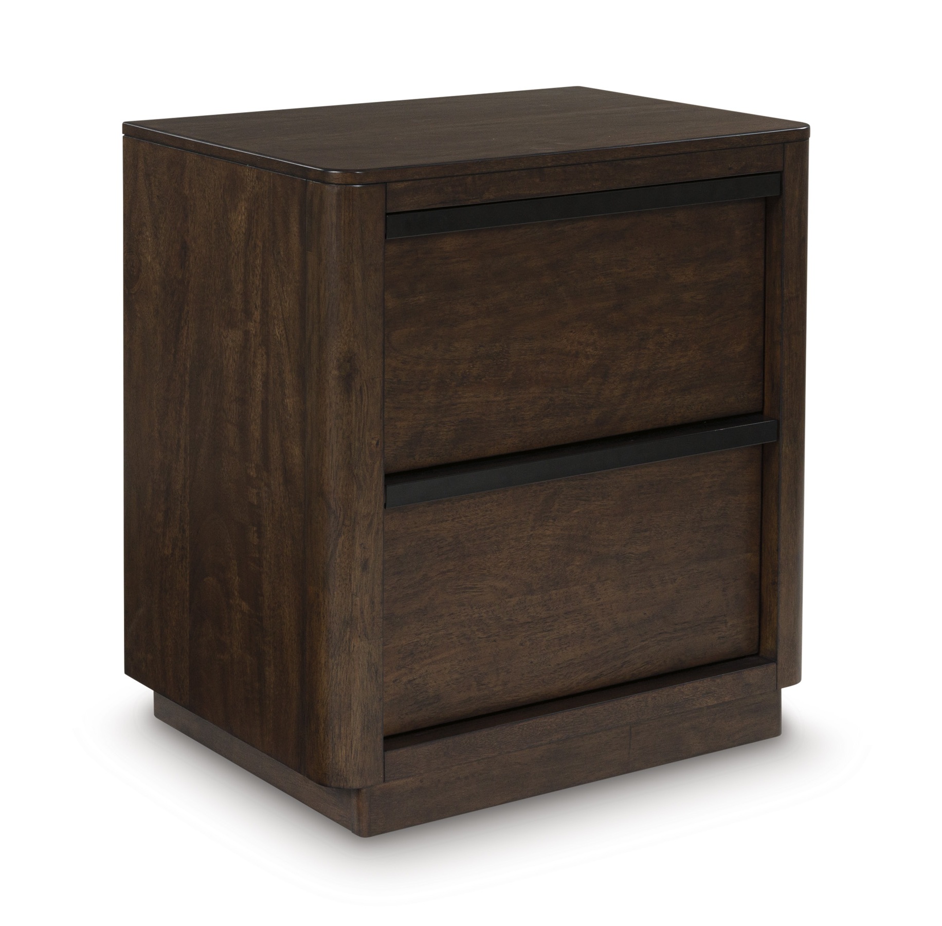 Dilenno Fabric/Wood Canopy Bedroom Set w/USB Charger
