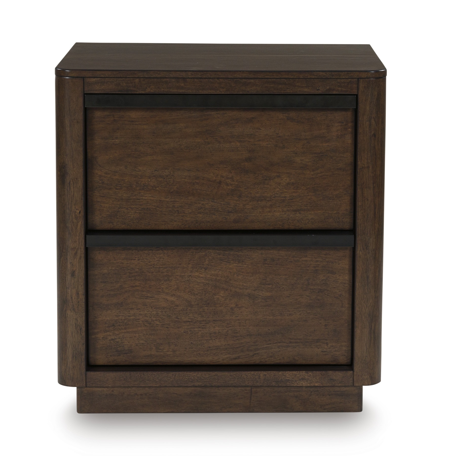 Dilenno Fabric/Wood Canopy Bedroom Set w/USB Charger