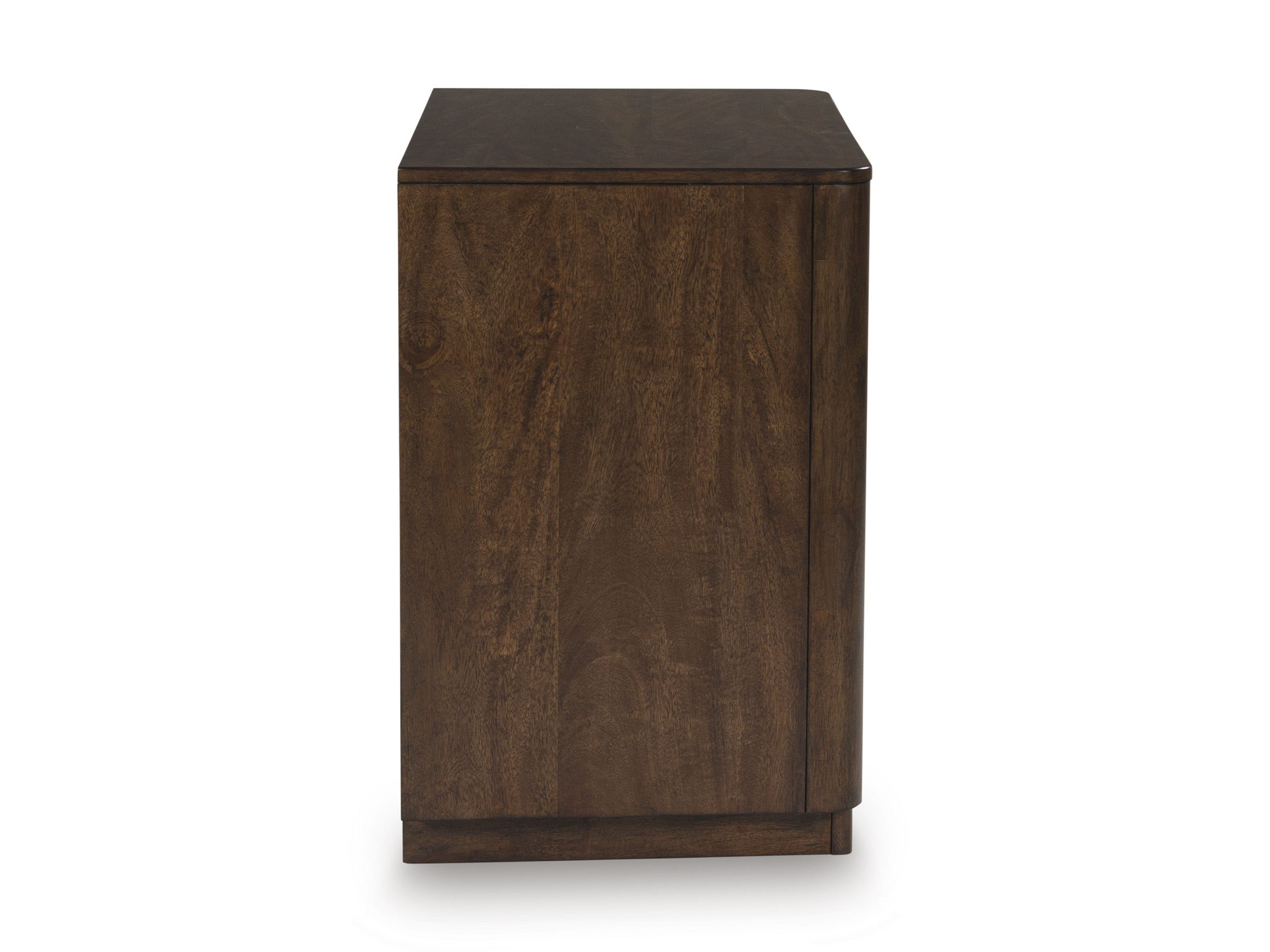 Dilenno Fabric/Wood Canopy Bedroom Set w/USB Charger