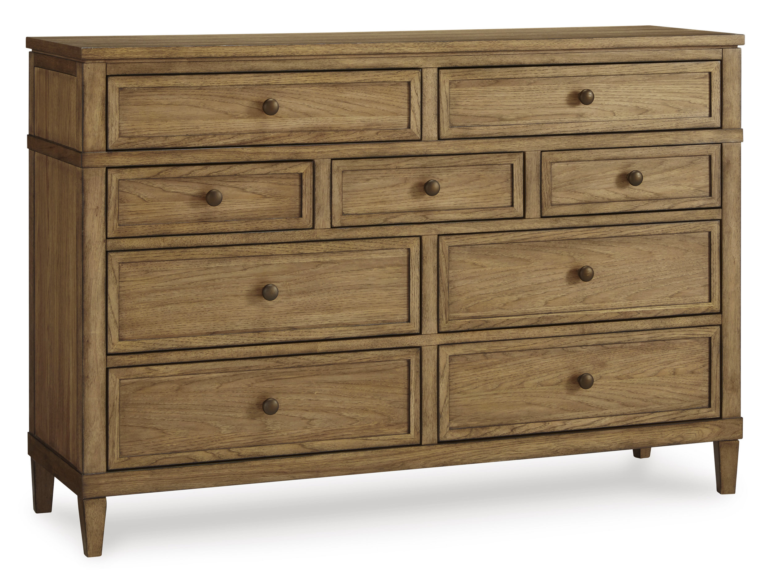 Sharlance Polyester/Wood Panel Bedroom Set