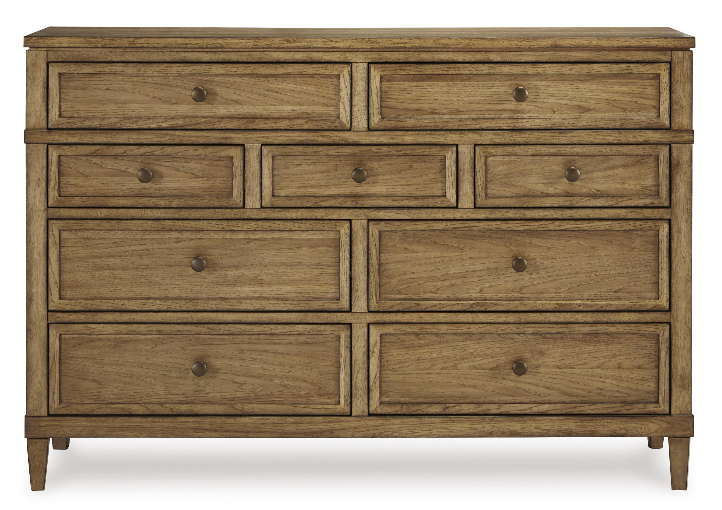 Sharlance Wood/Wood Veneer Dresser w/9 Drawers
