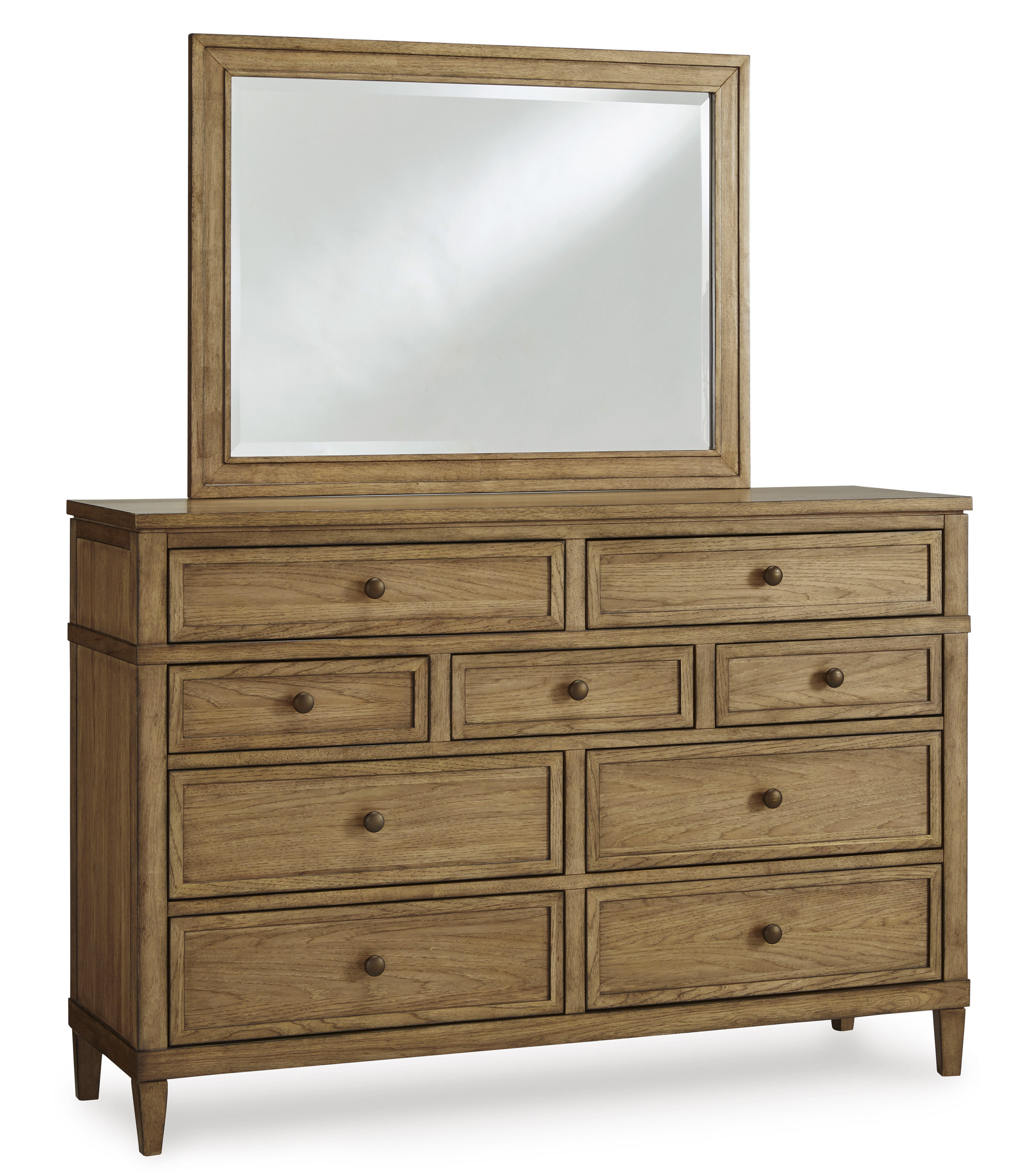 Sharlance Polyester/Wood Panel Bedroom Set