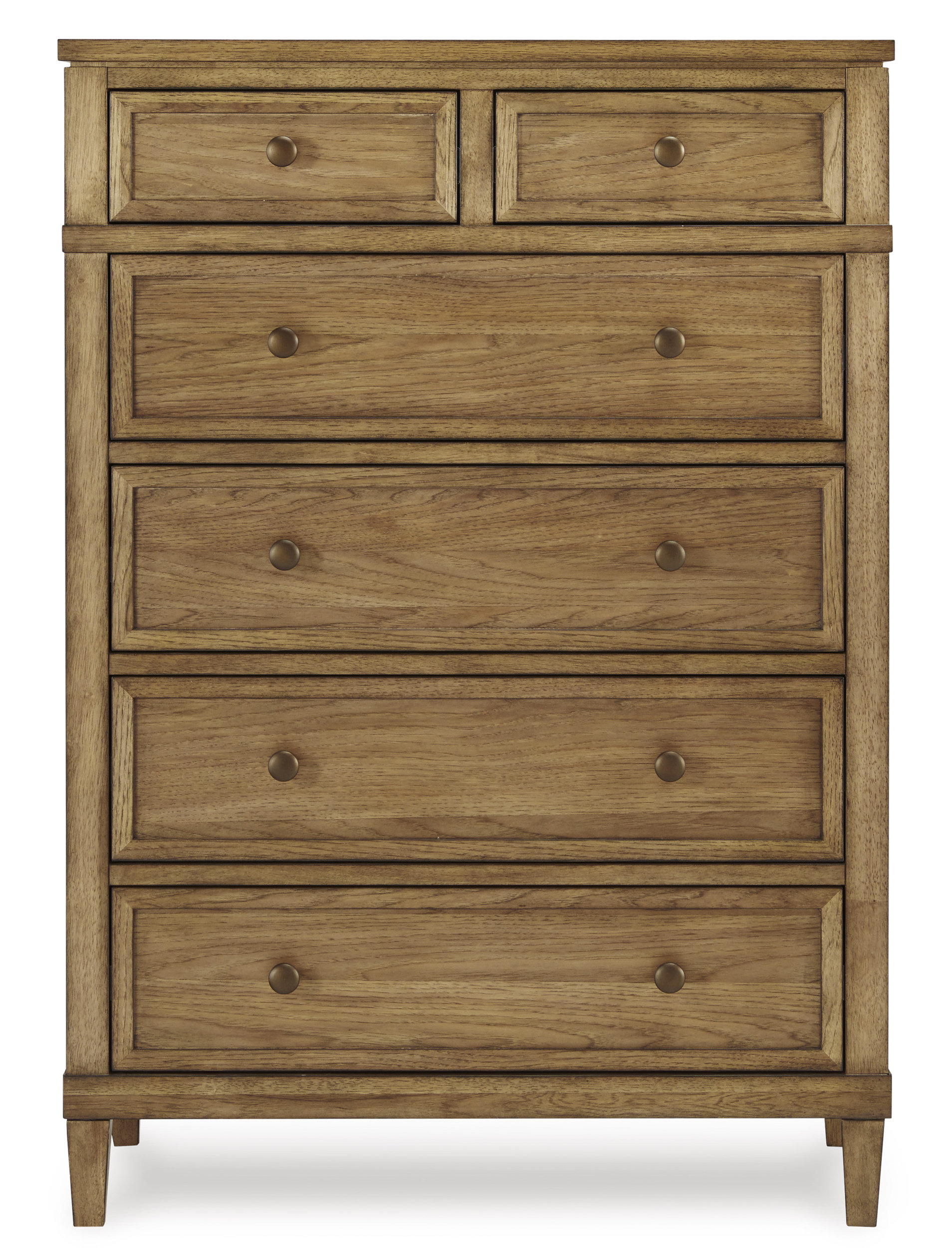Sharlance Wood/Wood Veneer Chest w/6 Drawers