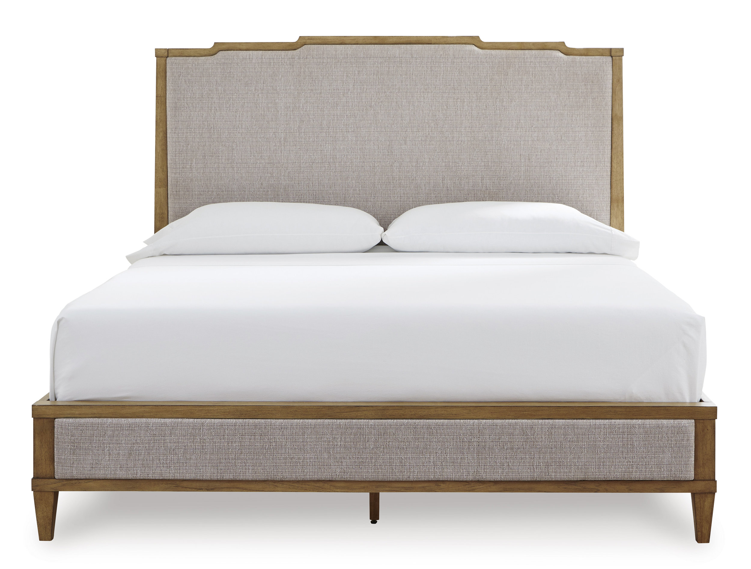 Sharlance Polyester/Wood Panel Bedroom Set