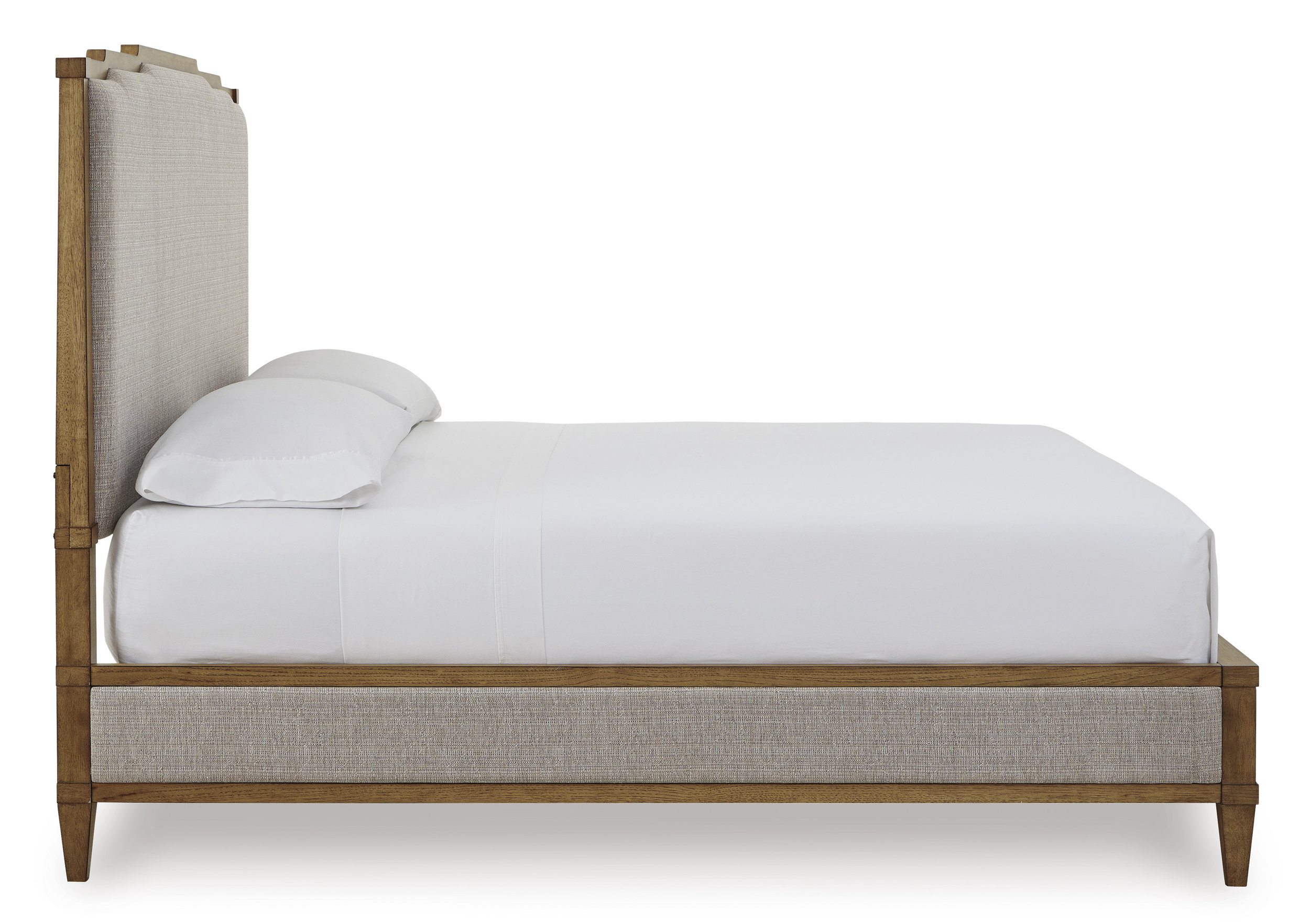 Sharlance Polyester/Wood Panel Bedroom Set