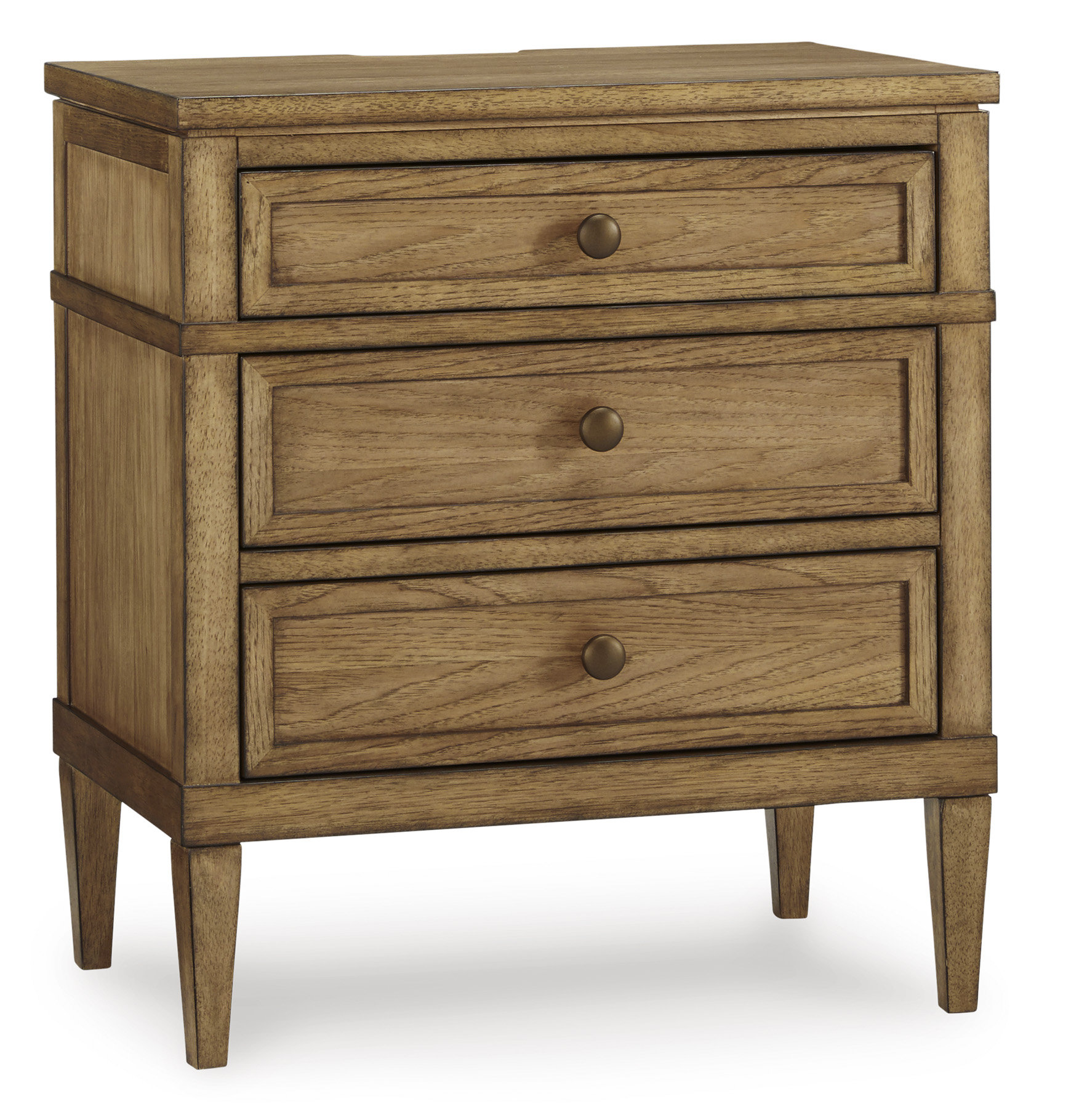 Sharlance Polyester/Wood Panel Bedroom Set