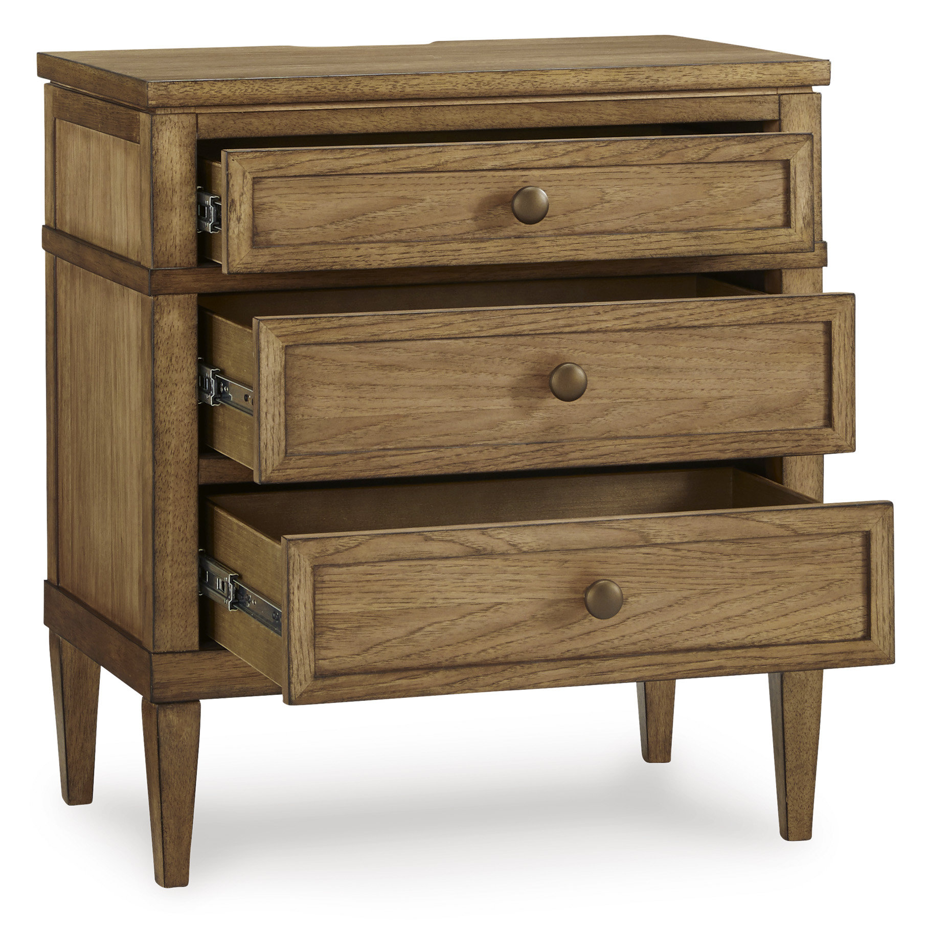 Sharlance Polyester/Wood Panel Bedroom Set