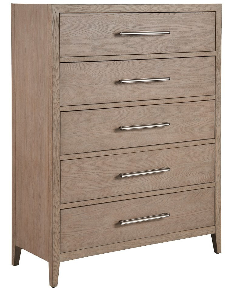 Contemporary 3-Drawer Nightstand 