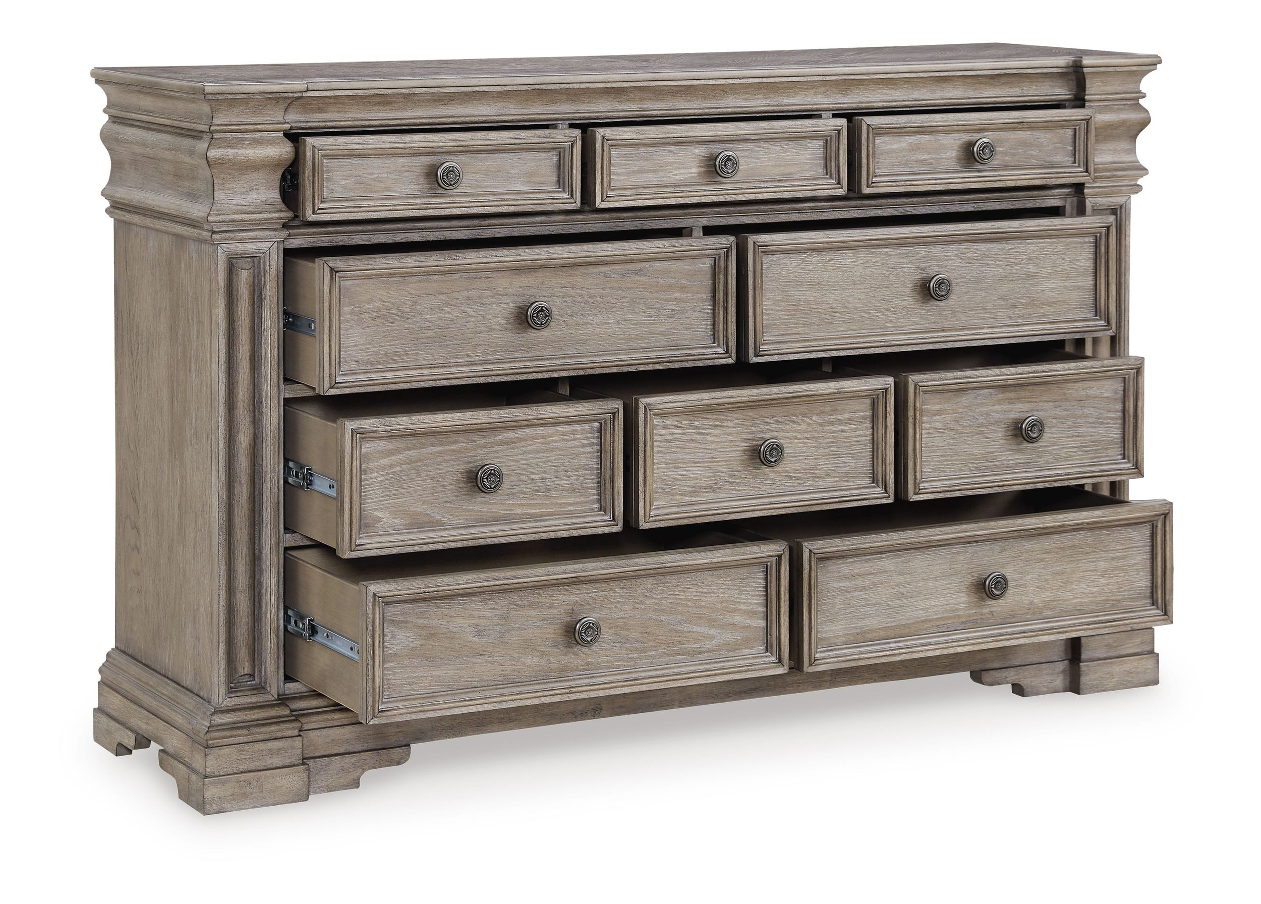 Blairhurst Wood Dresser w/10 Drawers