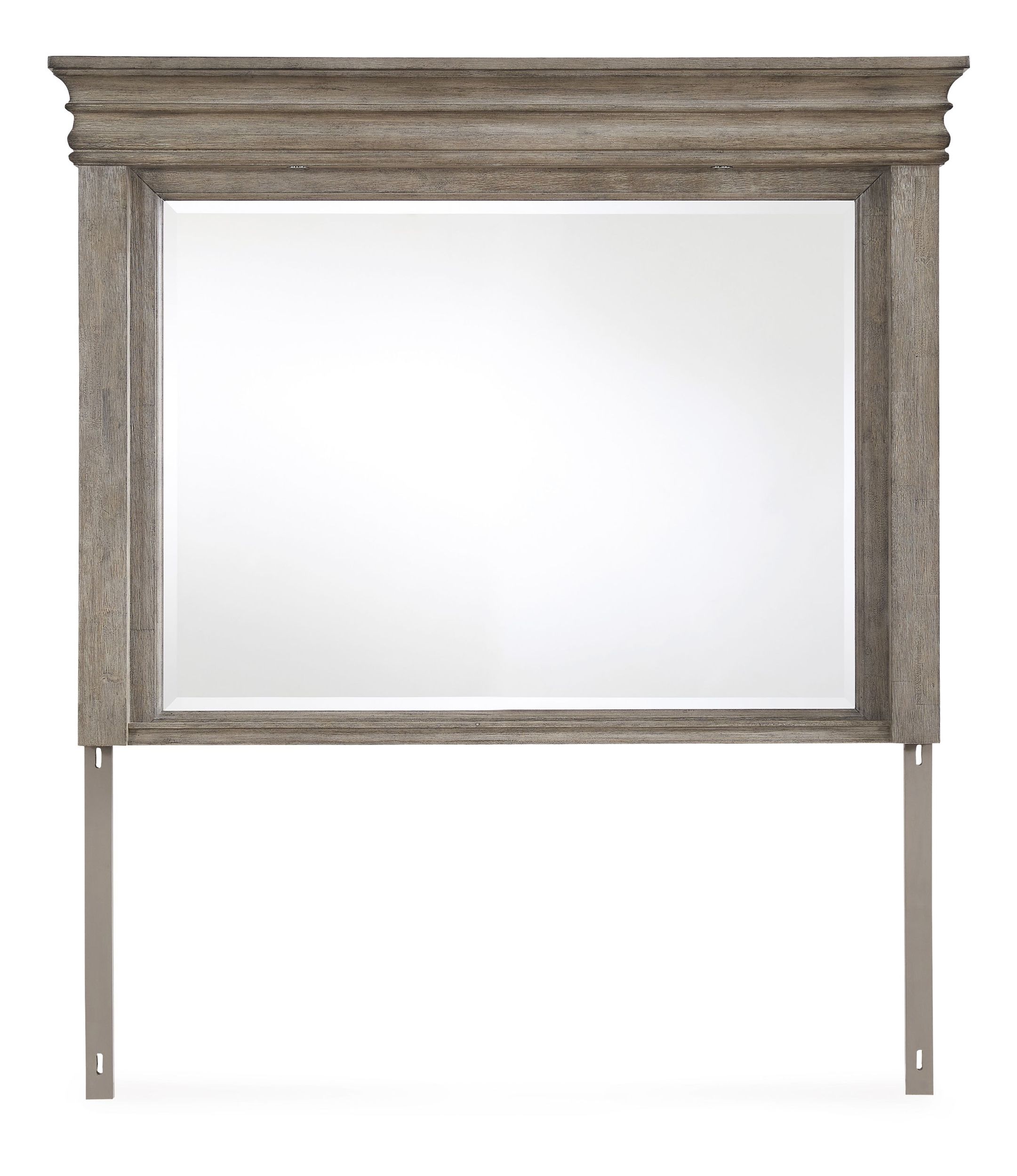 Blairhurst Wood/Glass Bedroom Mirror w/LED
