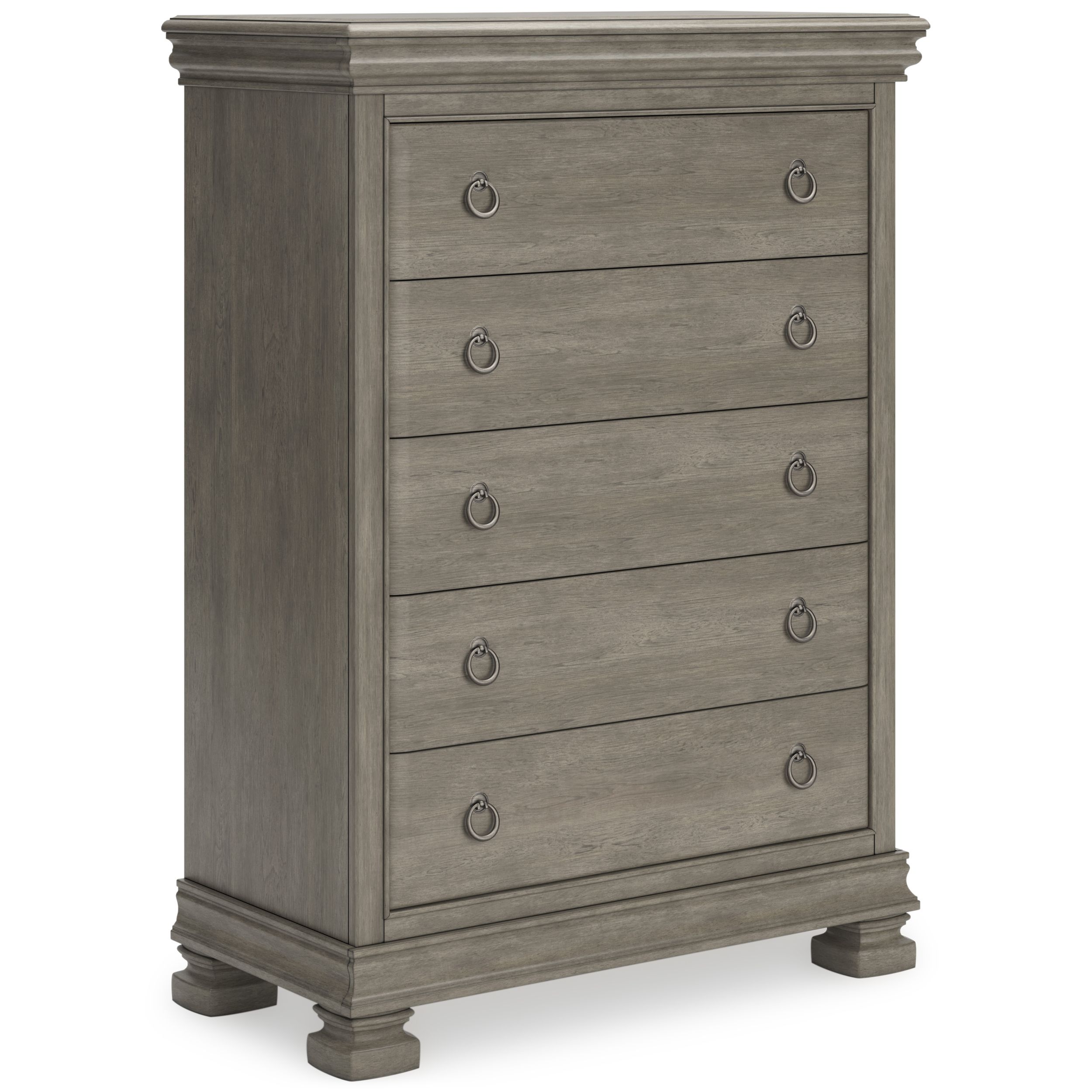 Lexorne Wood Sleigh Bedroom Set