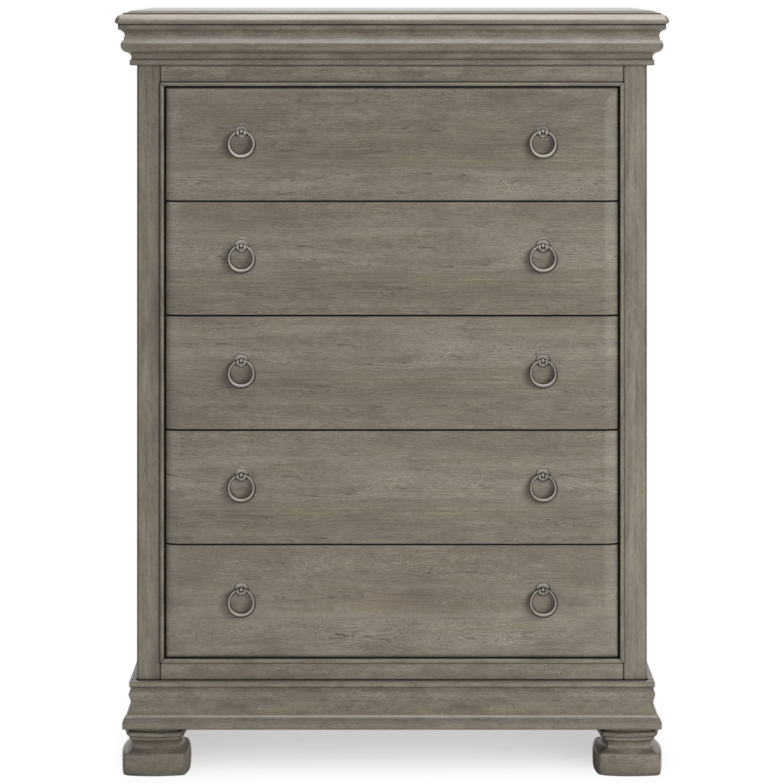 Lexorne Wood Sleigh Bedroom Set