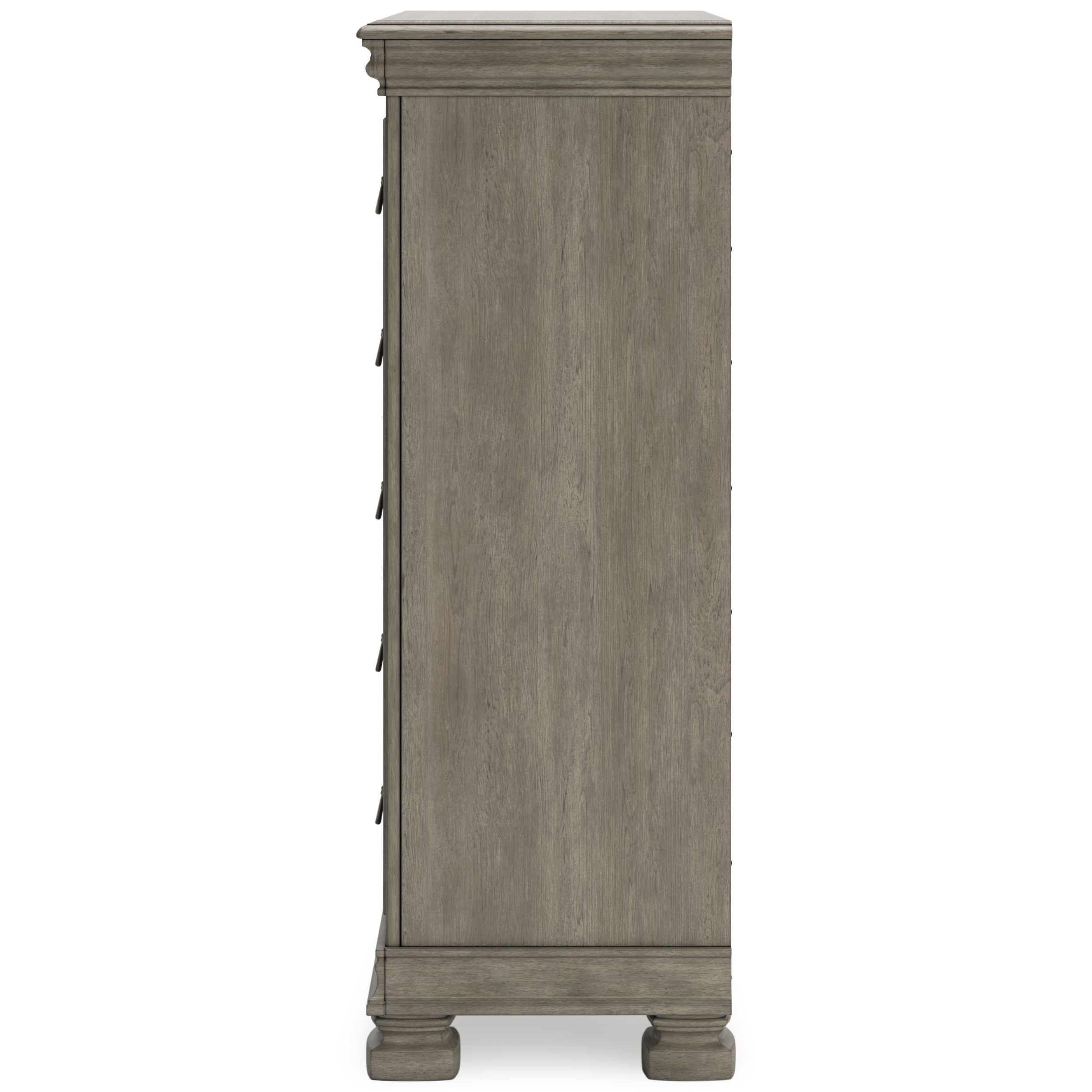 Lexorne Wood Chest w/5 Drawers