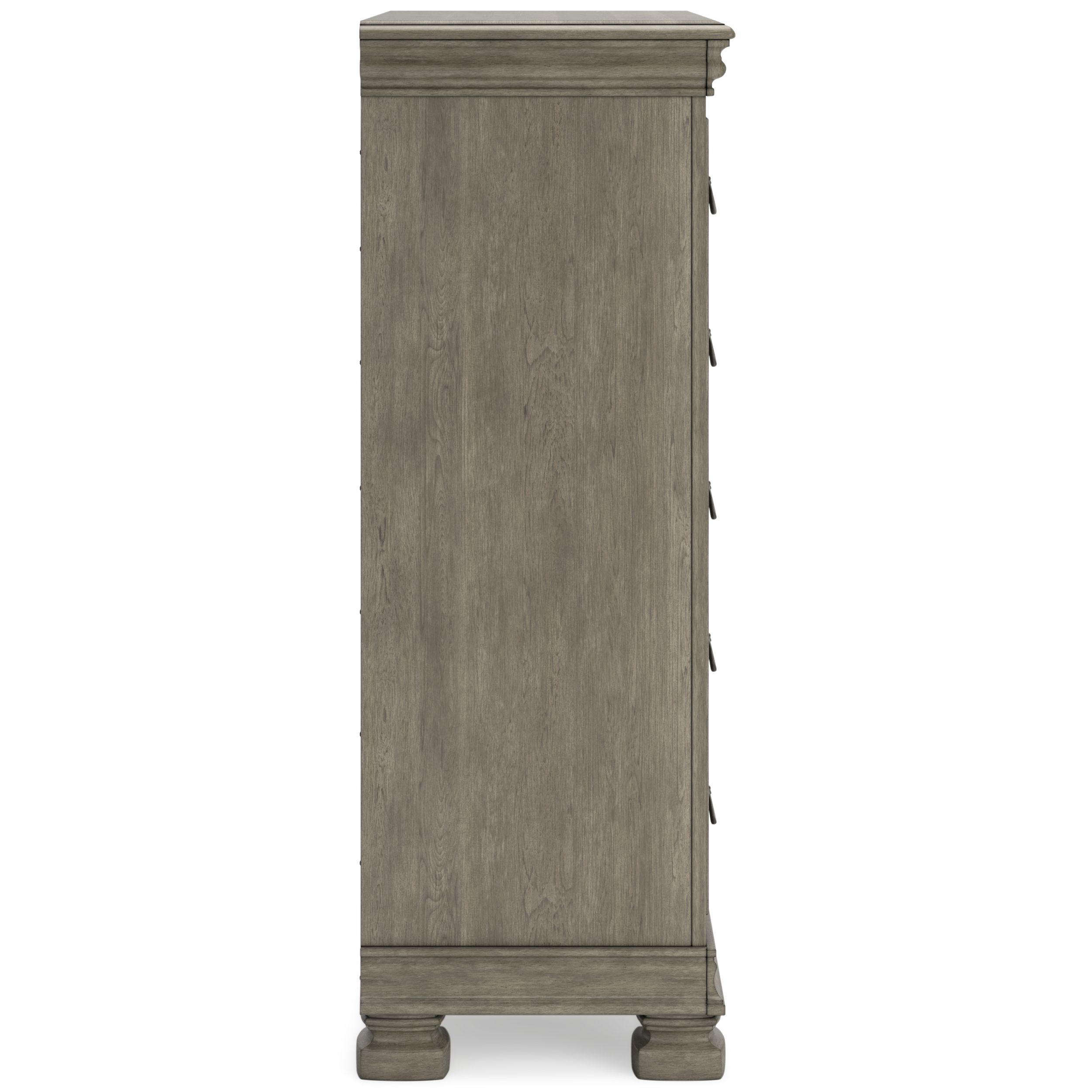 Lexorne Wood Chest w/5 Drawers