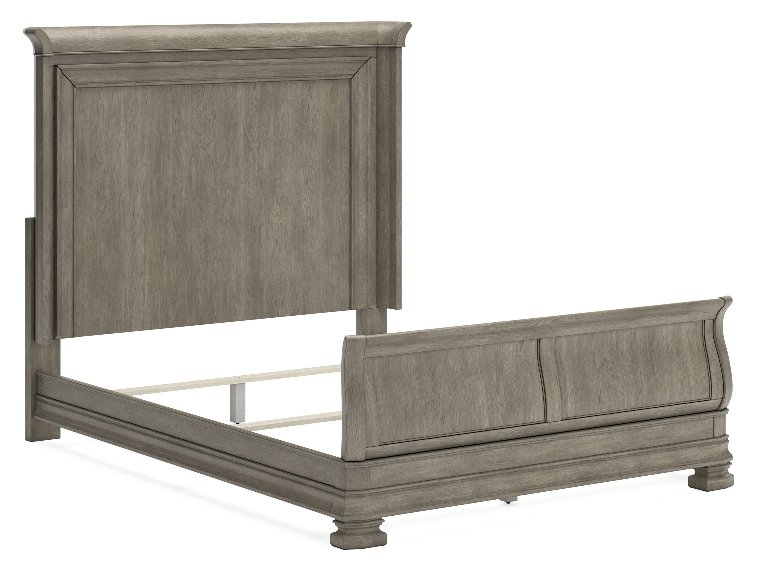 Lexorne Wood Sleigh Bed