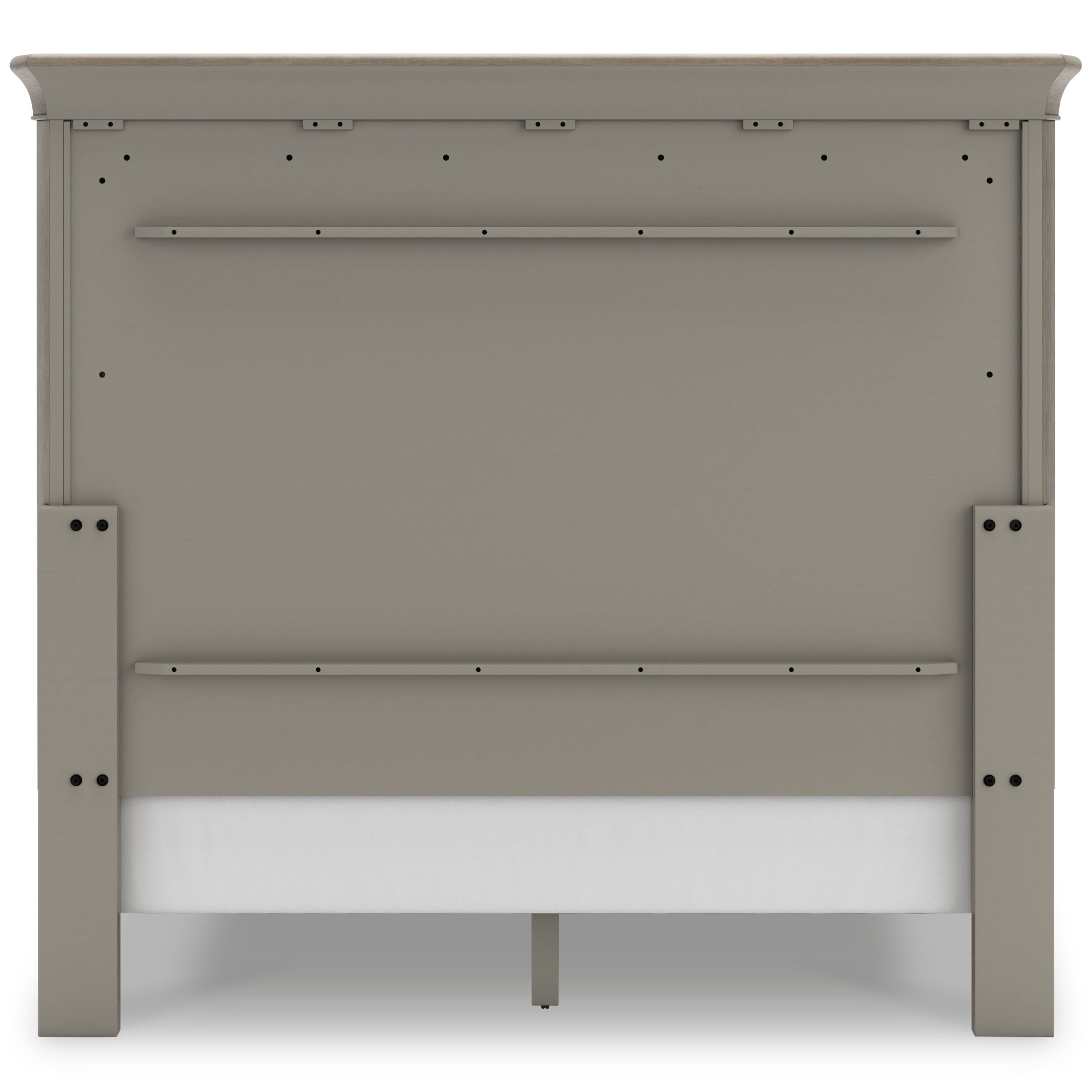 Lexorne Wood Sleigh Bedroom Set
