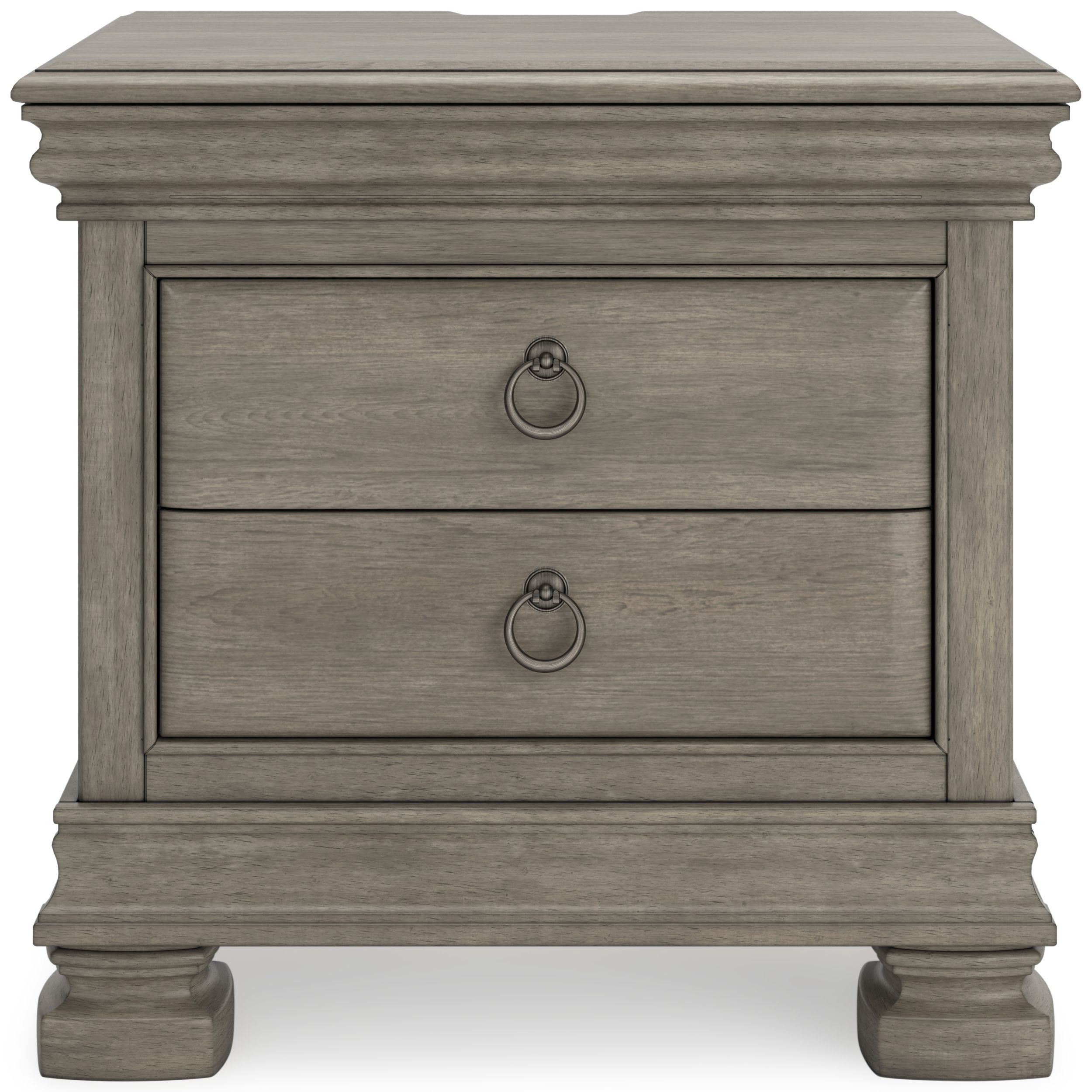Lexorne Wood Sleigh Bedroom Set