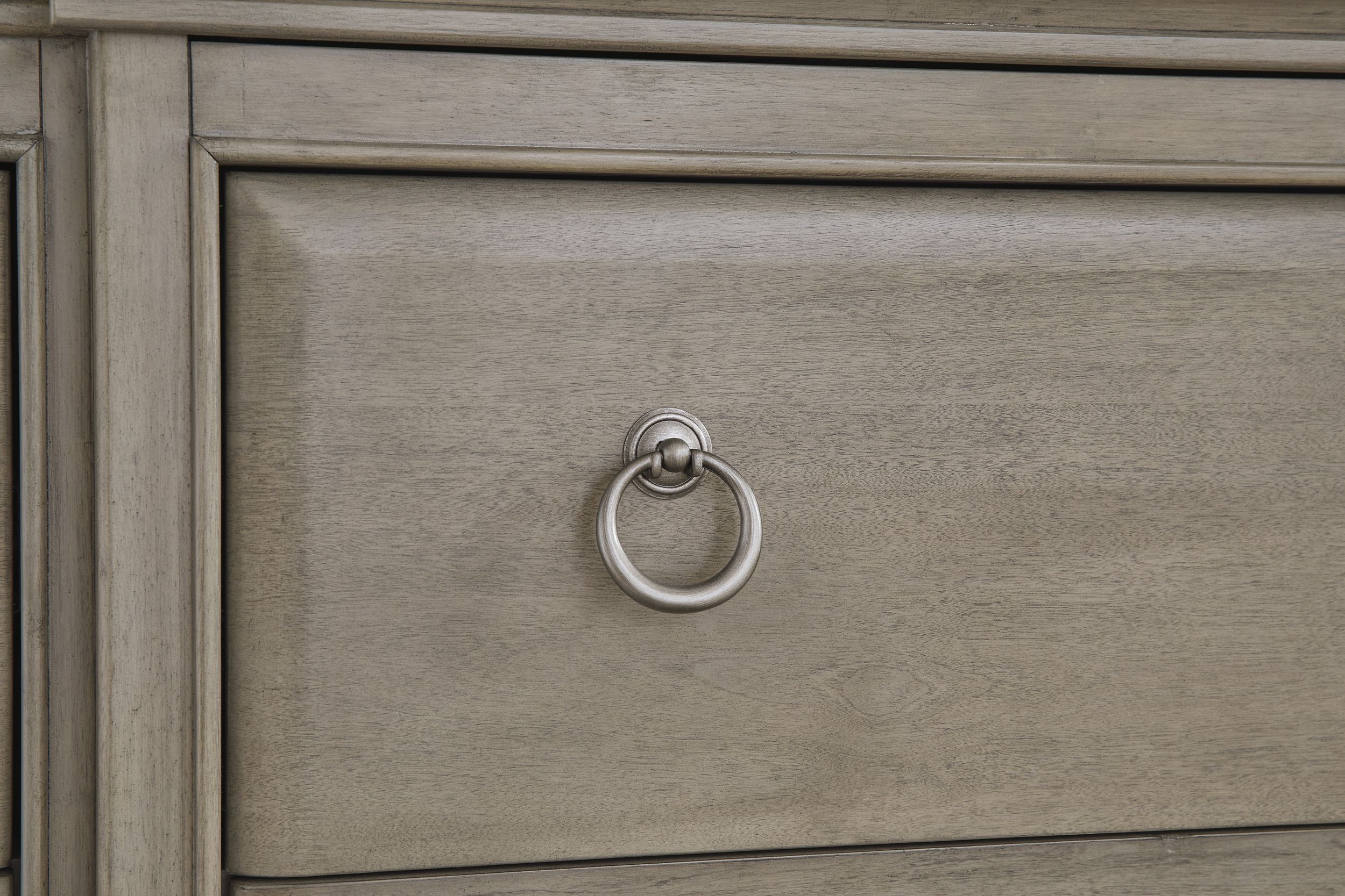 Lexorne Wood Sleigh Bedroom Set