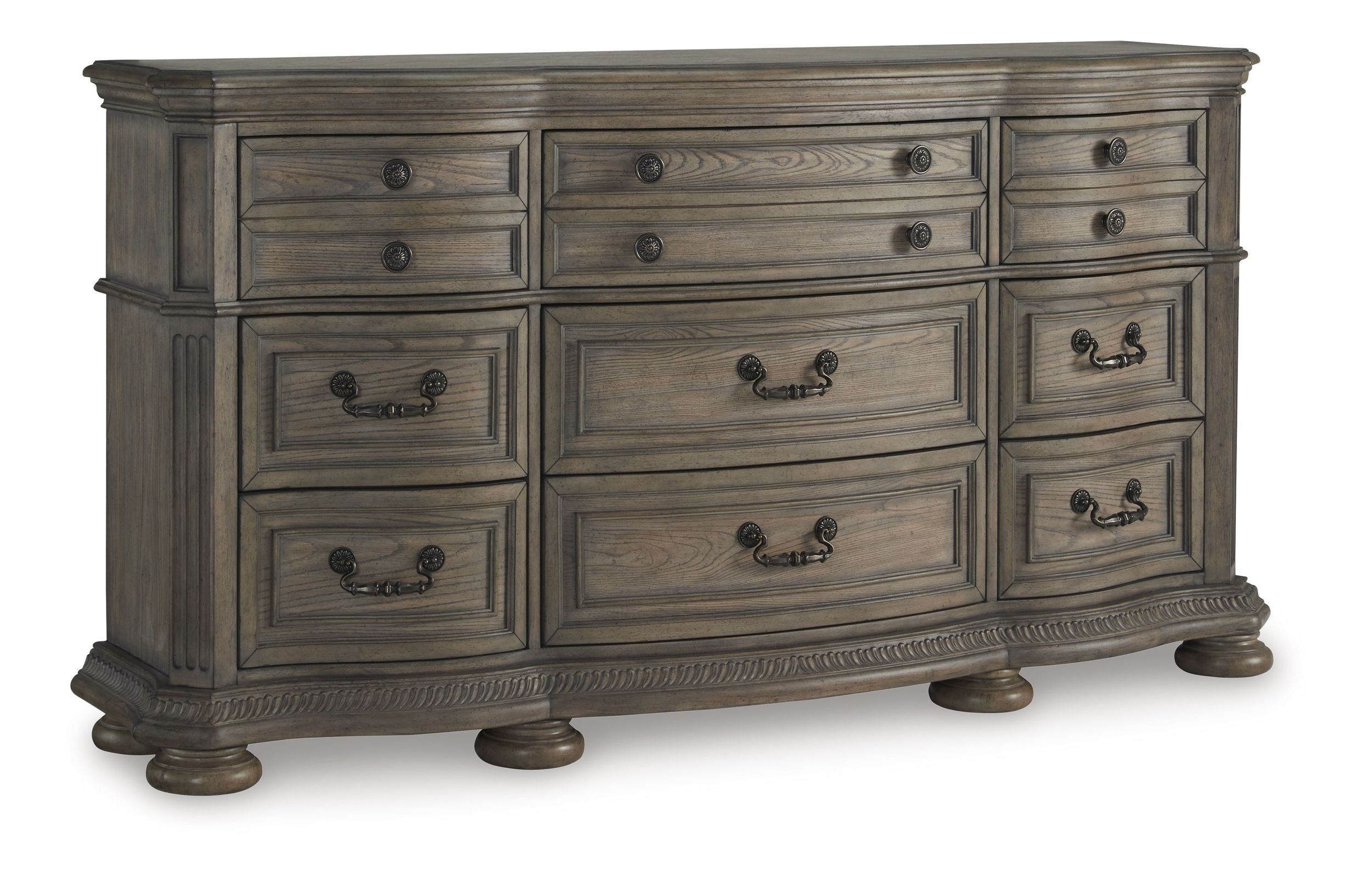 Ardenfield Fabric/Wood Bedroom Set
