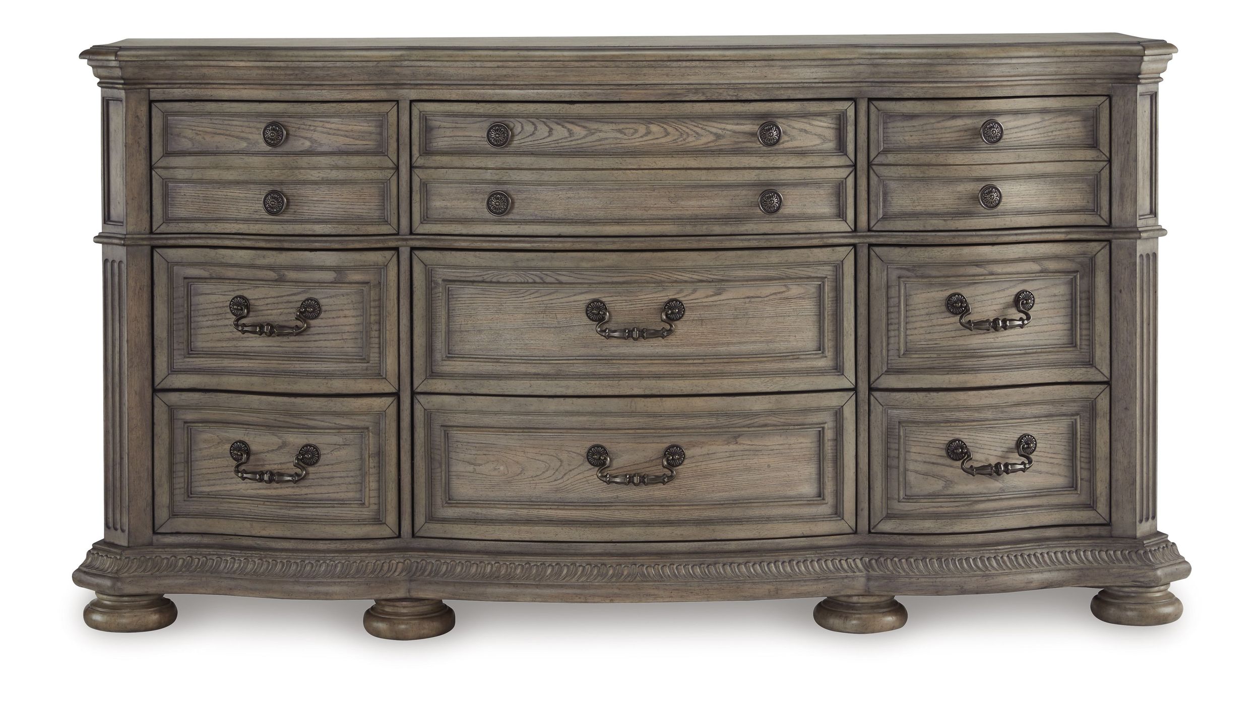 Ardenfield Fabric/Wood Bedroom Set