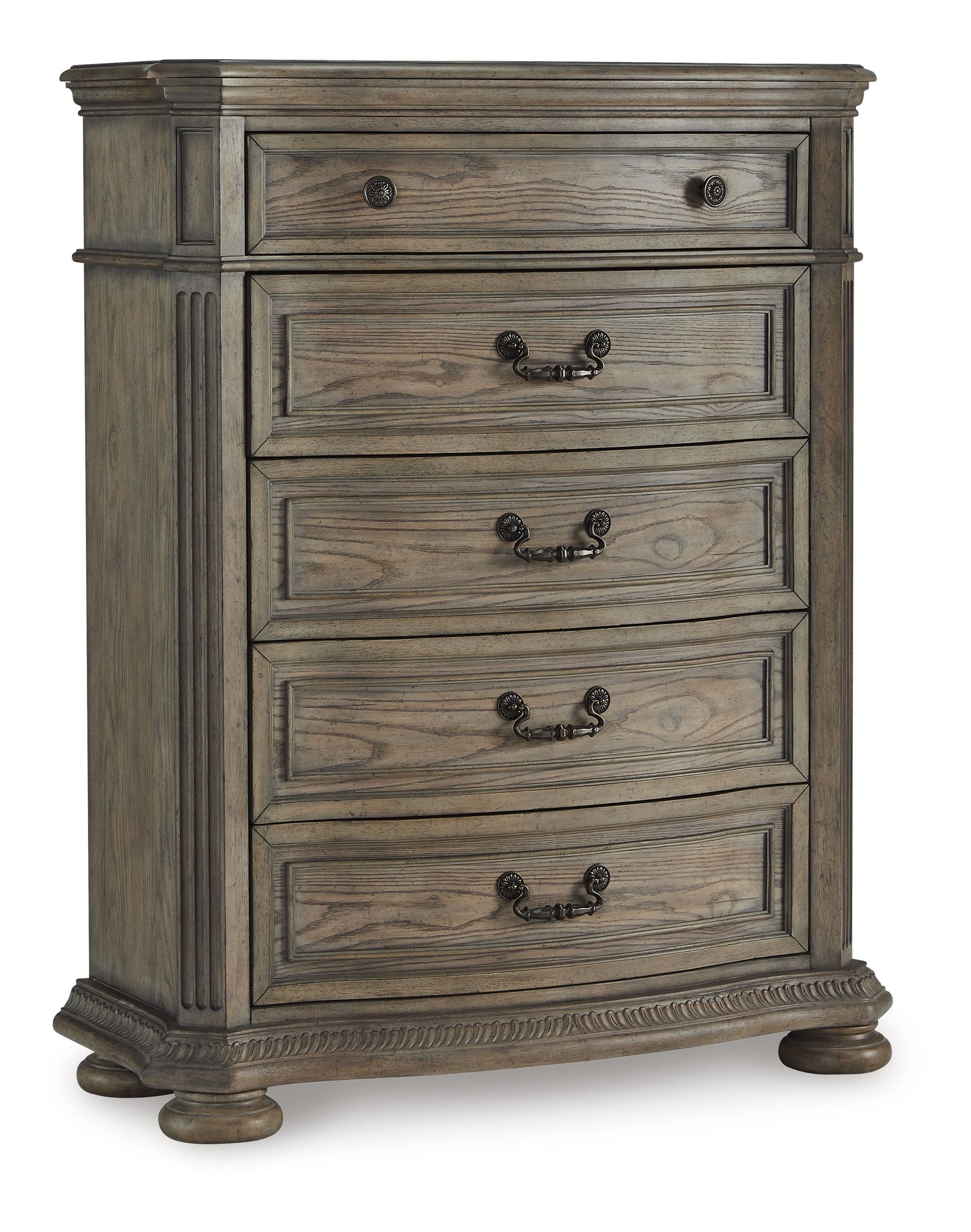 Ardenfield Fabric/Wood Bedroom Set