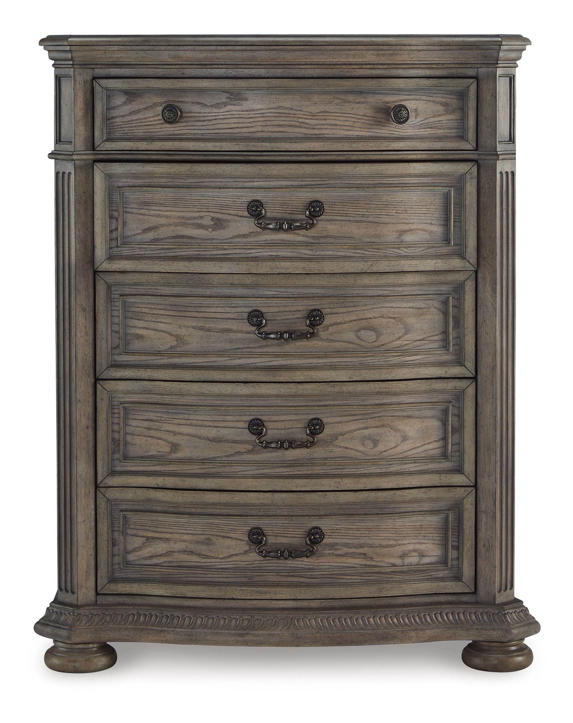 Ardenfield Fabric/Wood Bedroom Set