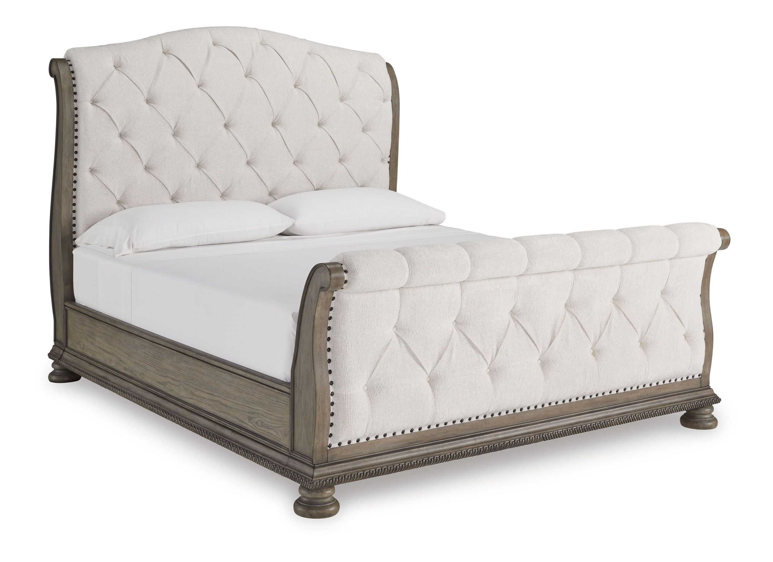 Ardenfield Fabric/Wood Bedroom Set