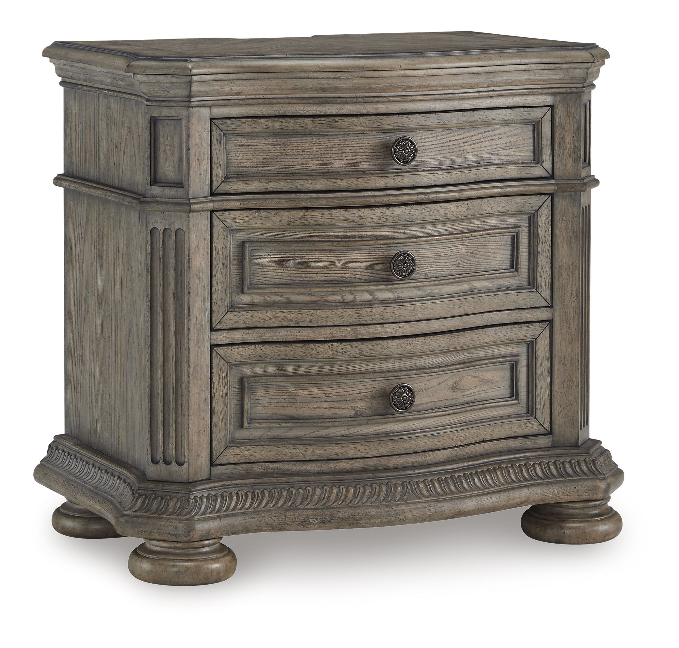 Ardenfield Fabric/Wood Bedroom Set