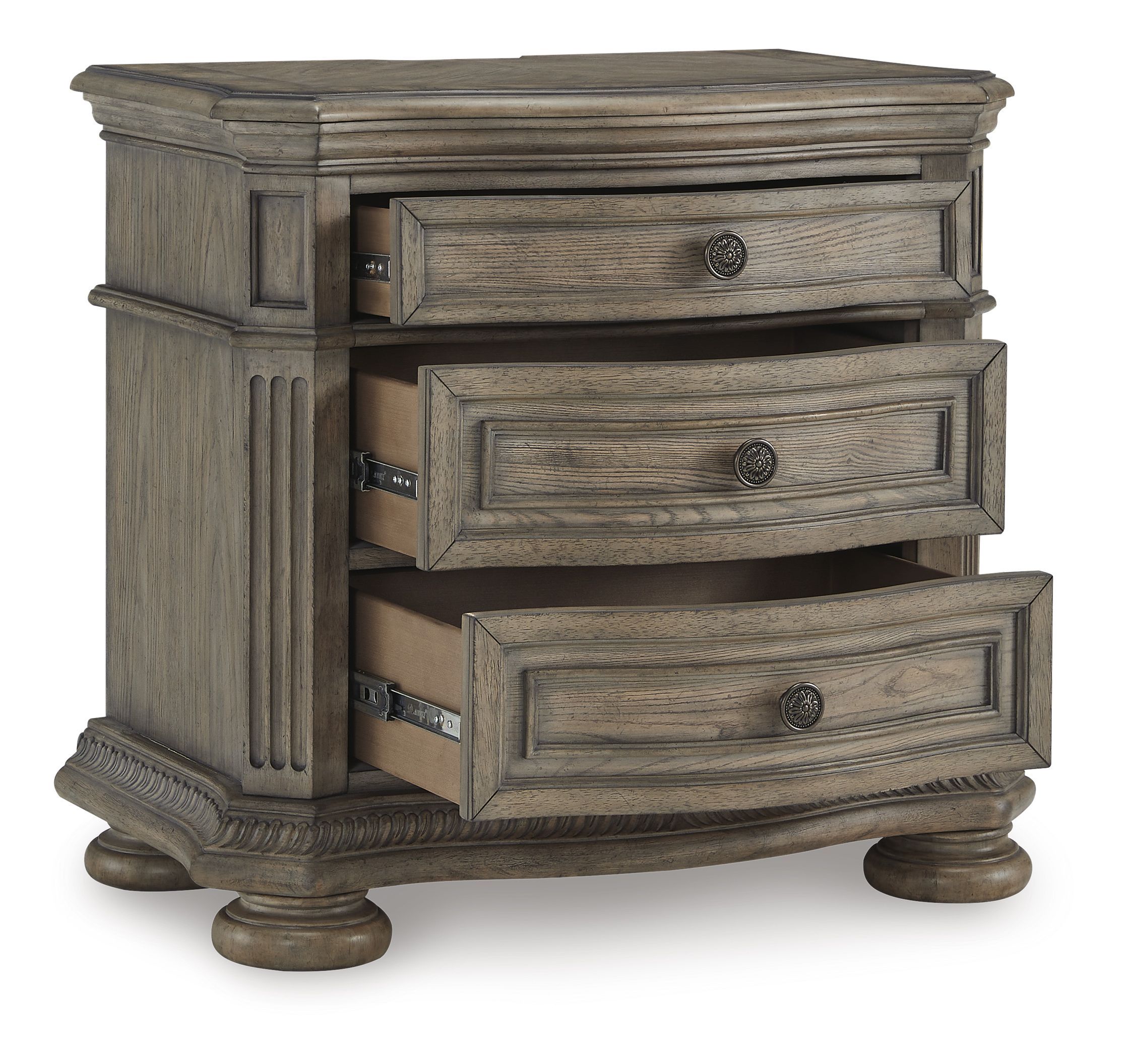 Ardenfield Fabric/Wood Bedroom Set