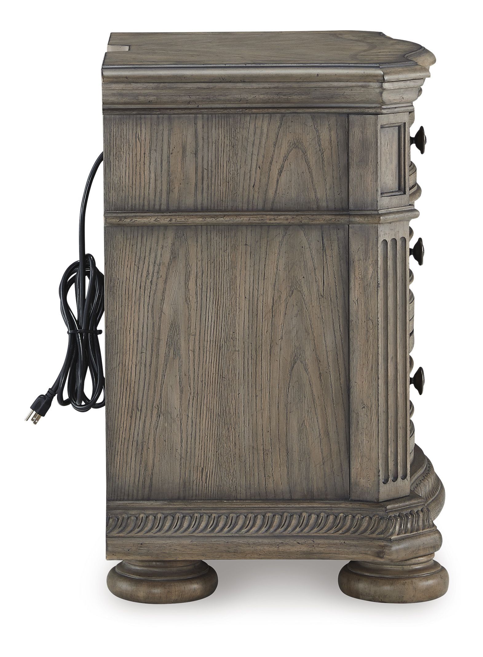Ardenfield Fabric/Wood Bedroom Set
