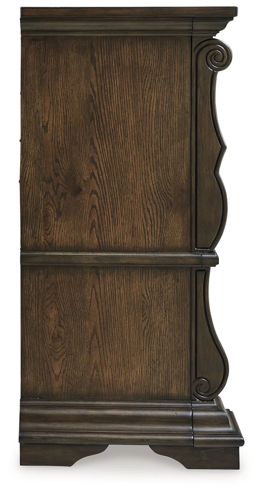 Ashley SM Maylee 6-Drawer Wood Veneer Dresser
