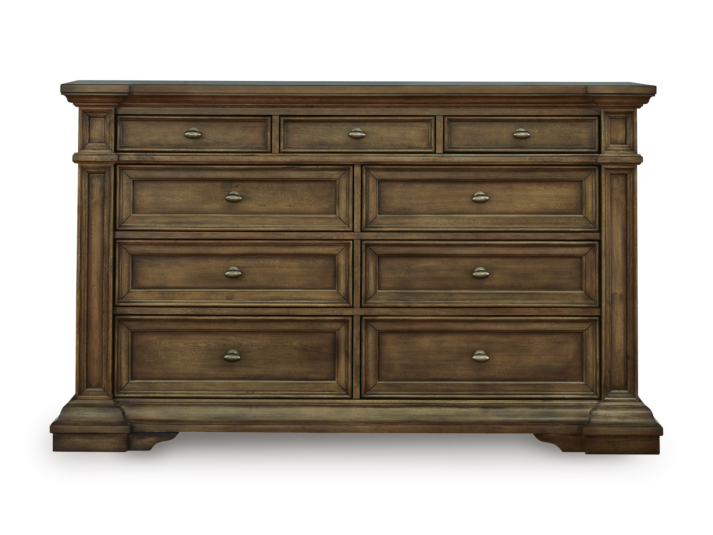 Frantanna Wood Dresser w/9 Drawers