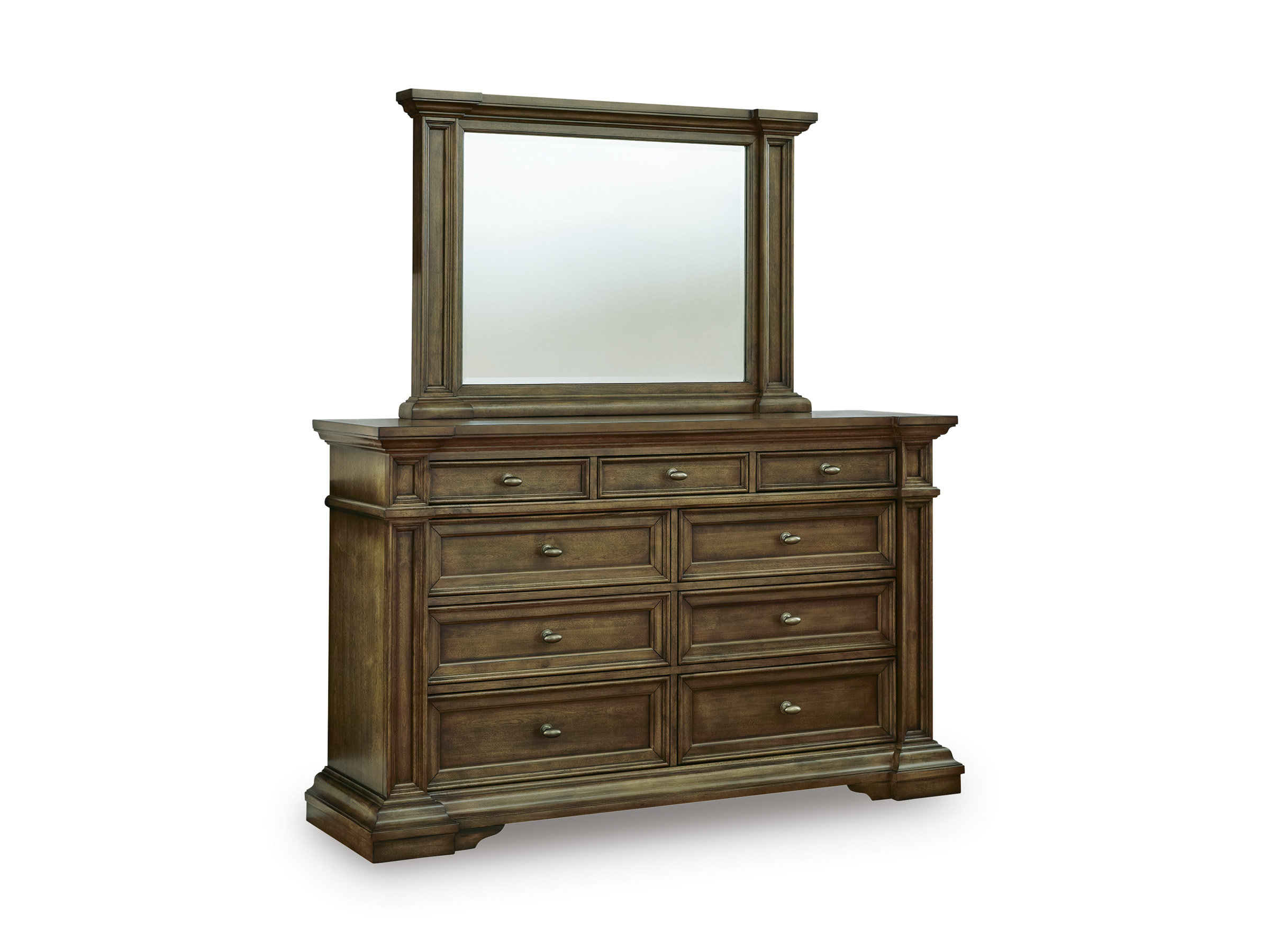 Frantanna Wood Dresser w/9 Drawers