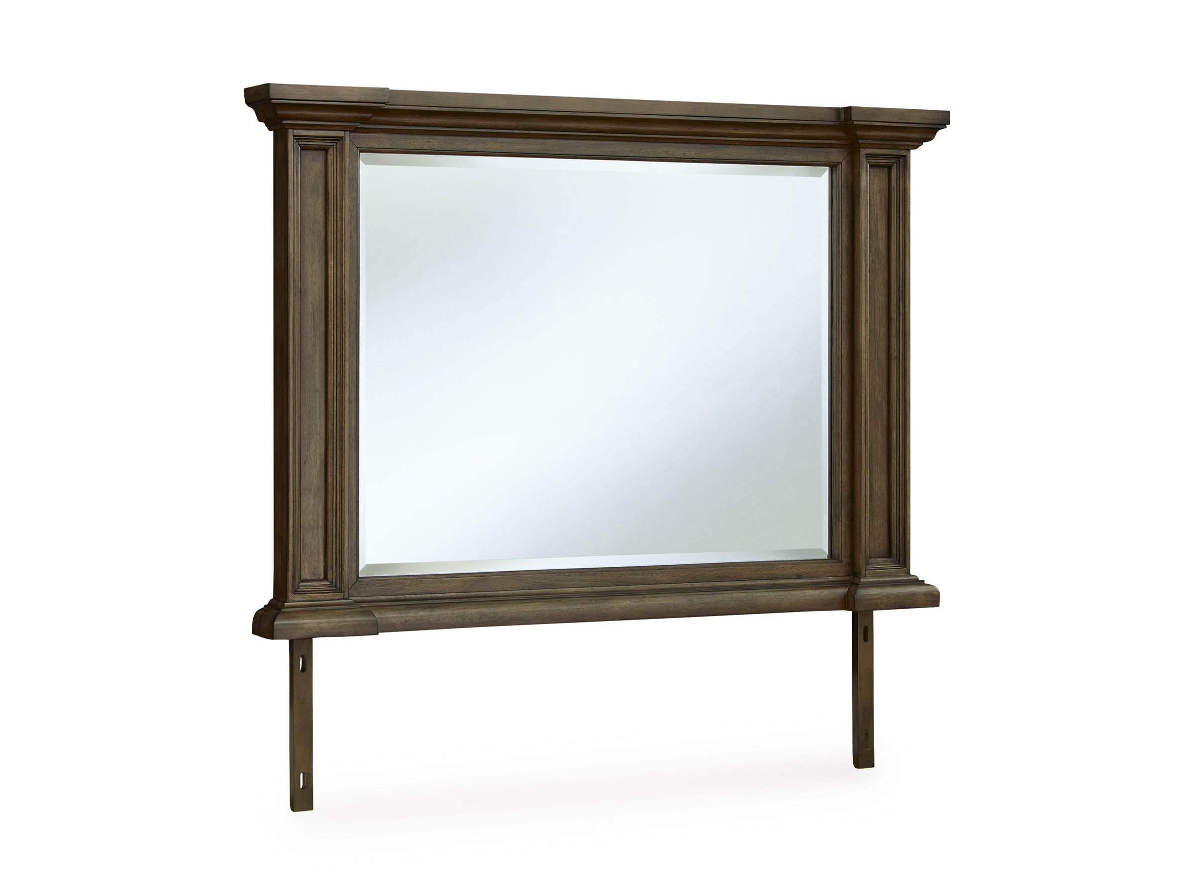 Frantanna Wood Panel Bedroom Set