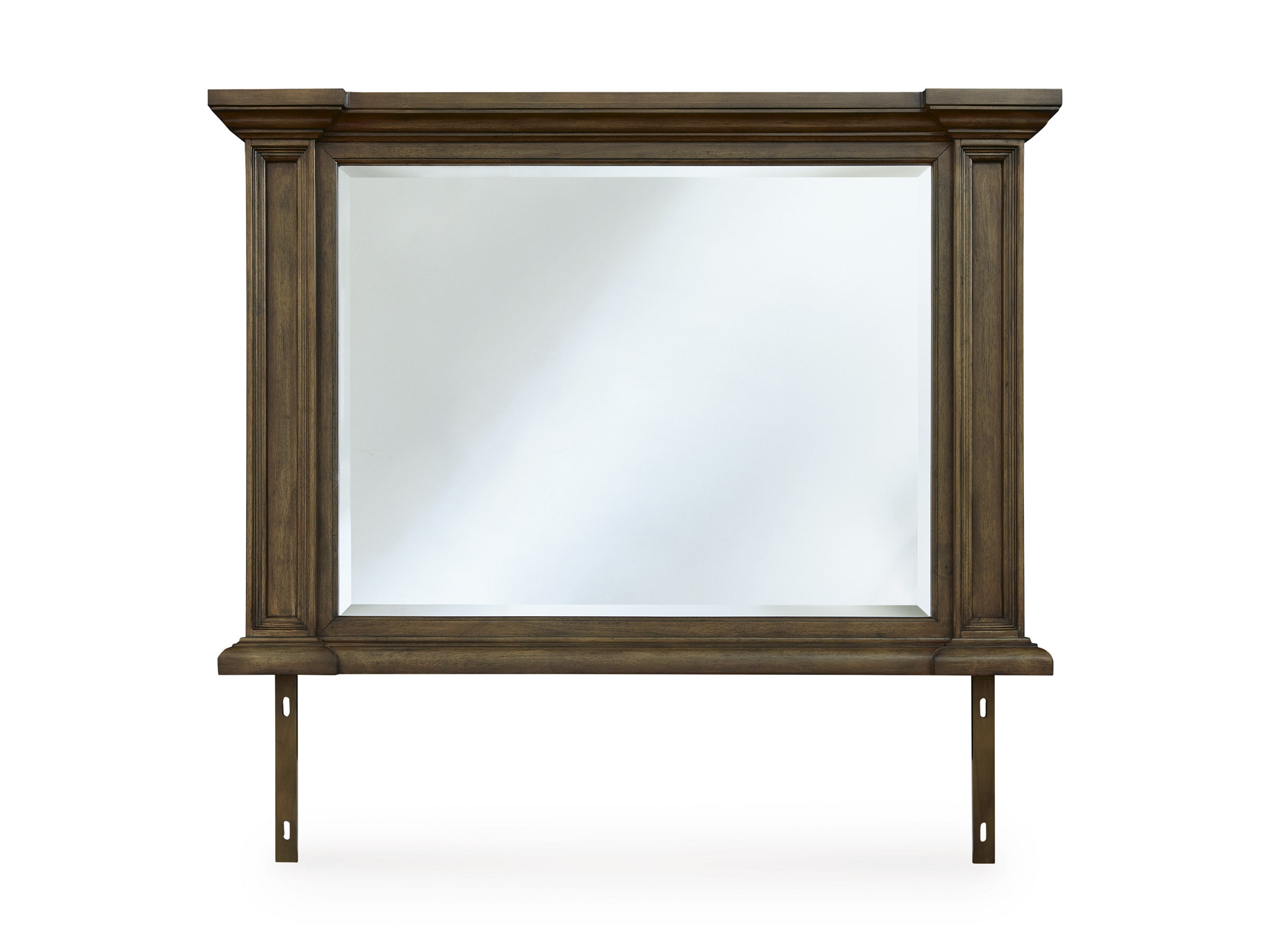Frantanna Wood Panel Bedroom Set