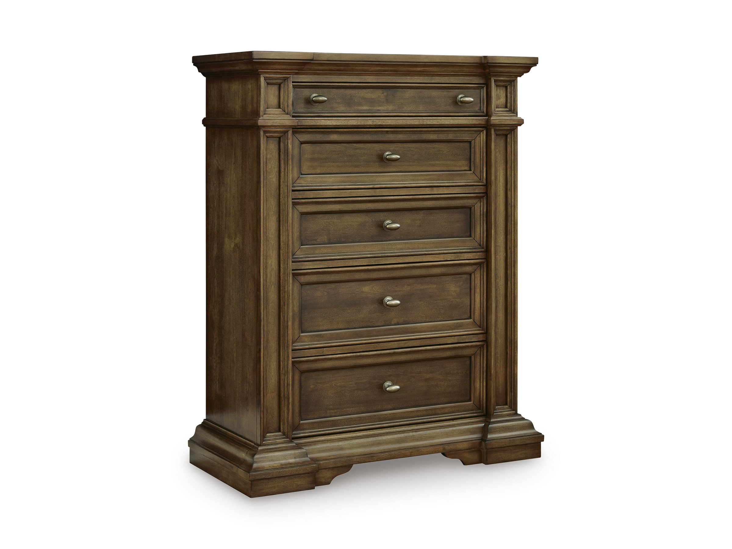 Frantanna Wood Panel Storage Bedroom Set