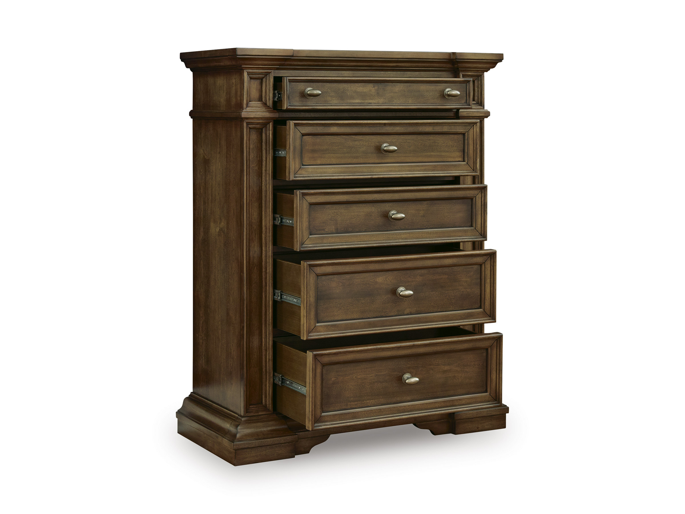 Frantanna Wood Chest w/5 Drawers