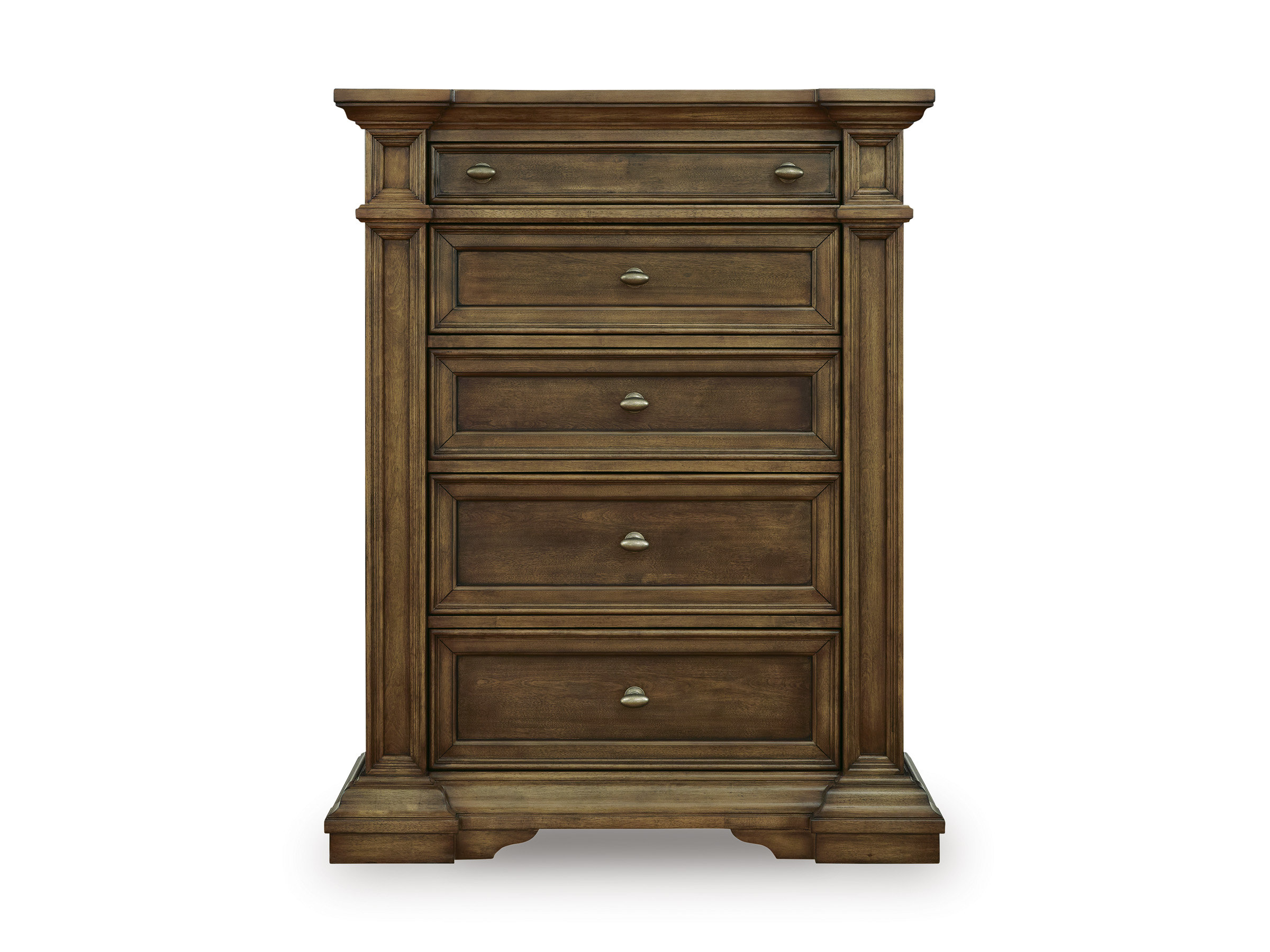 Frantanna Wood Panel Storage Bedroom Set