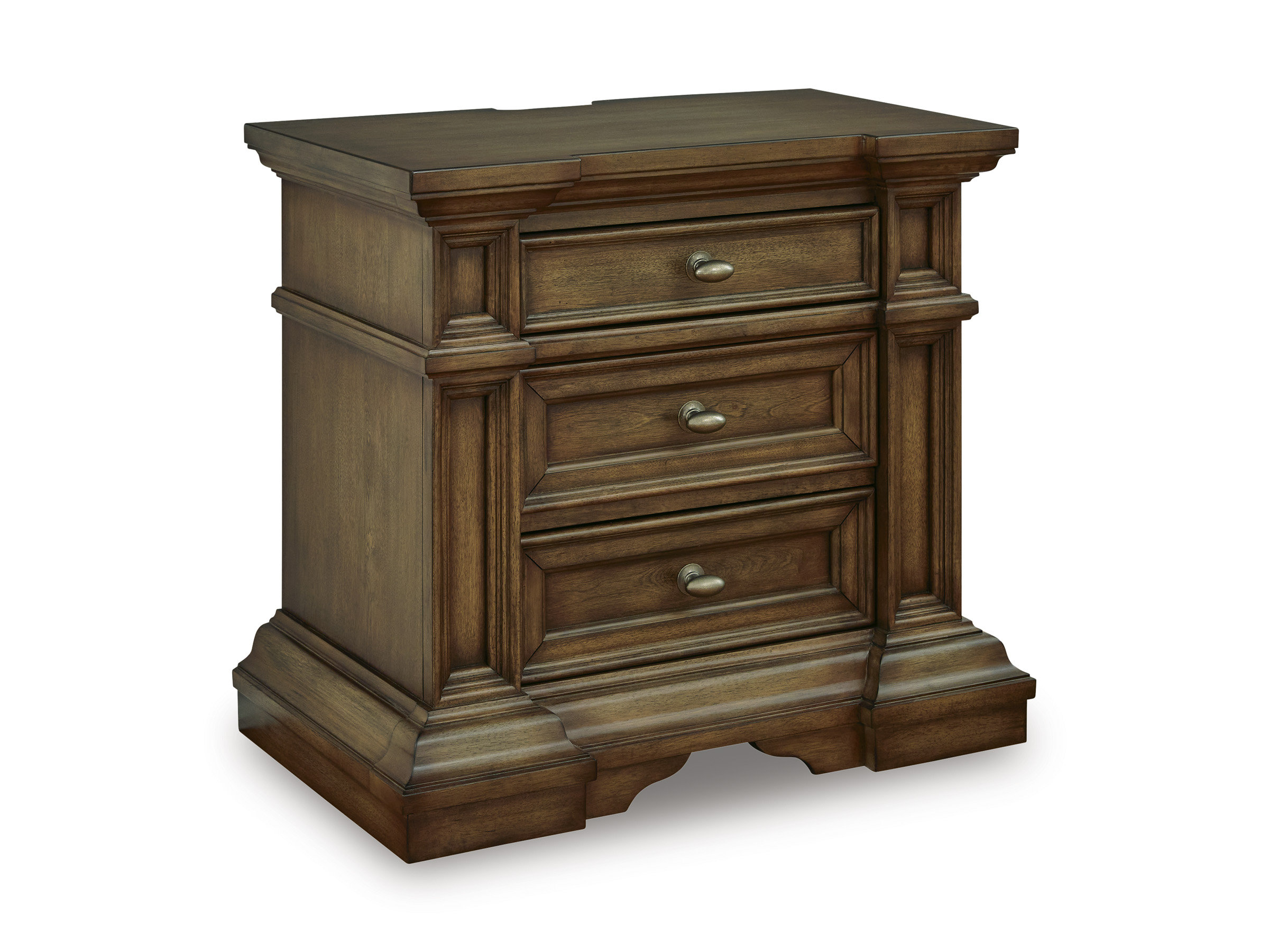 Frantanna Wood Panel Bedroom Set