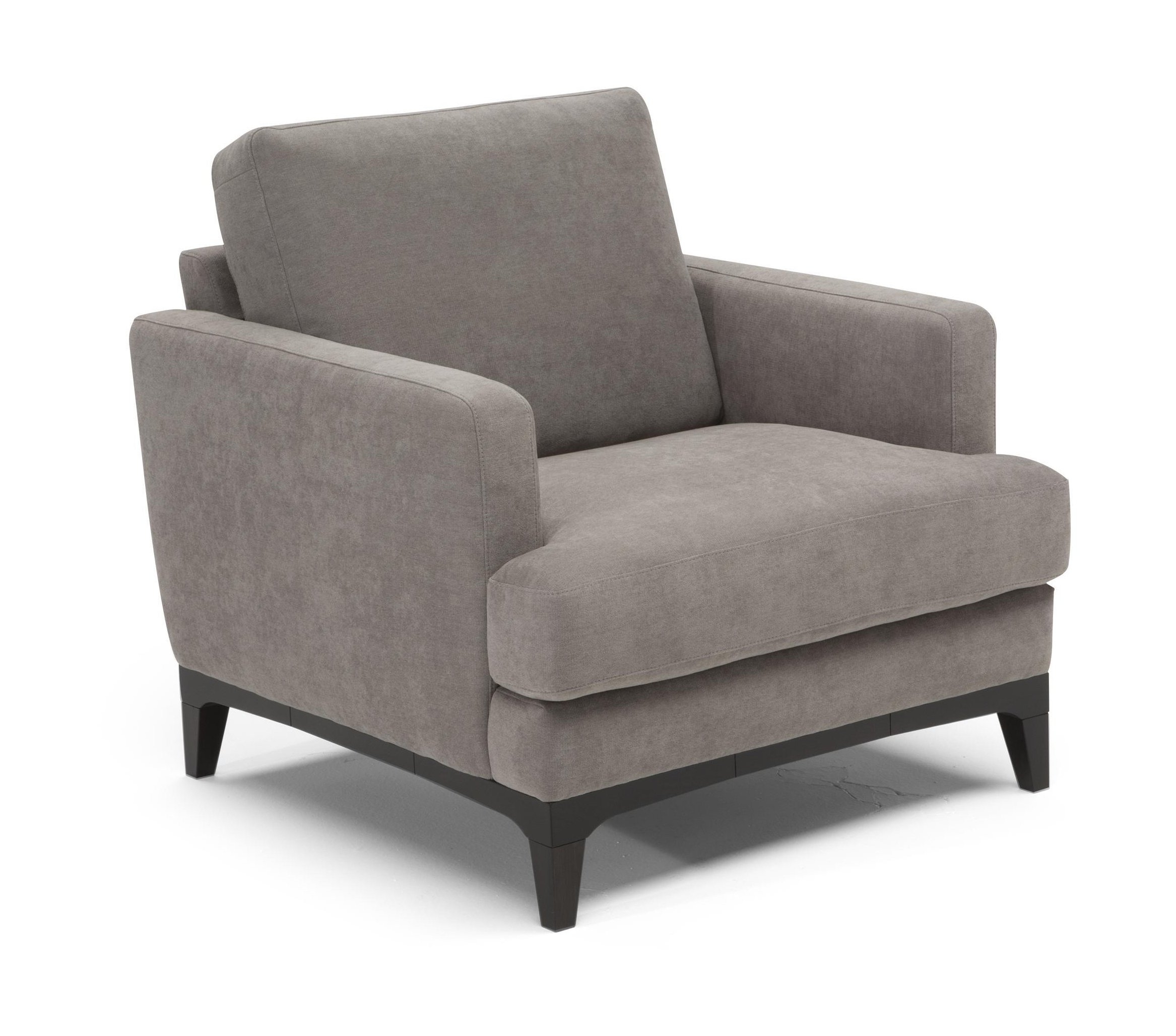 Nostalgia Fabric/Leather Armchair
