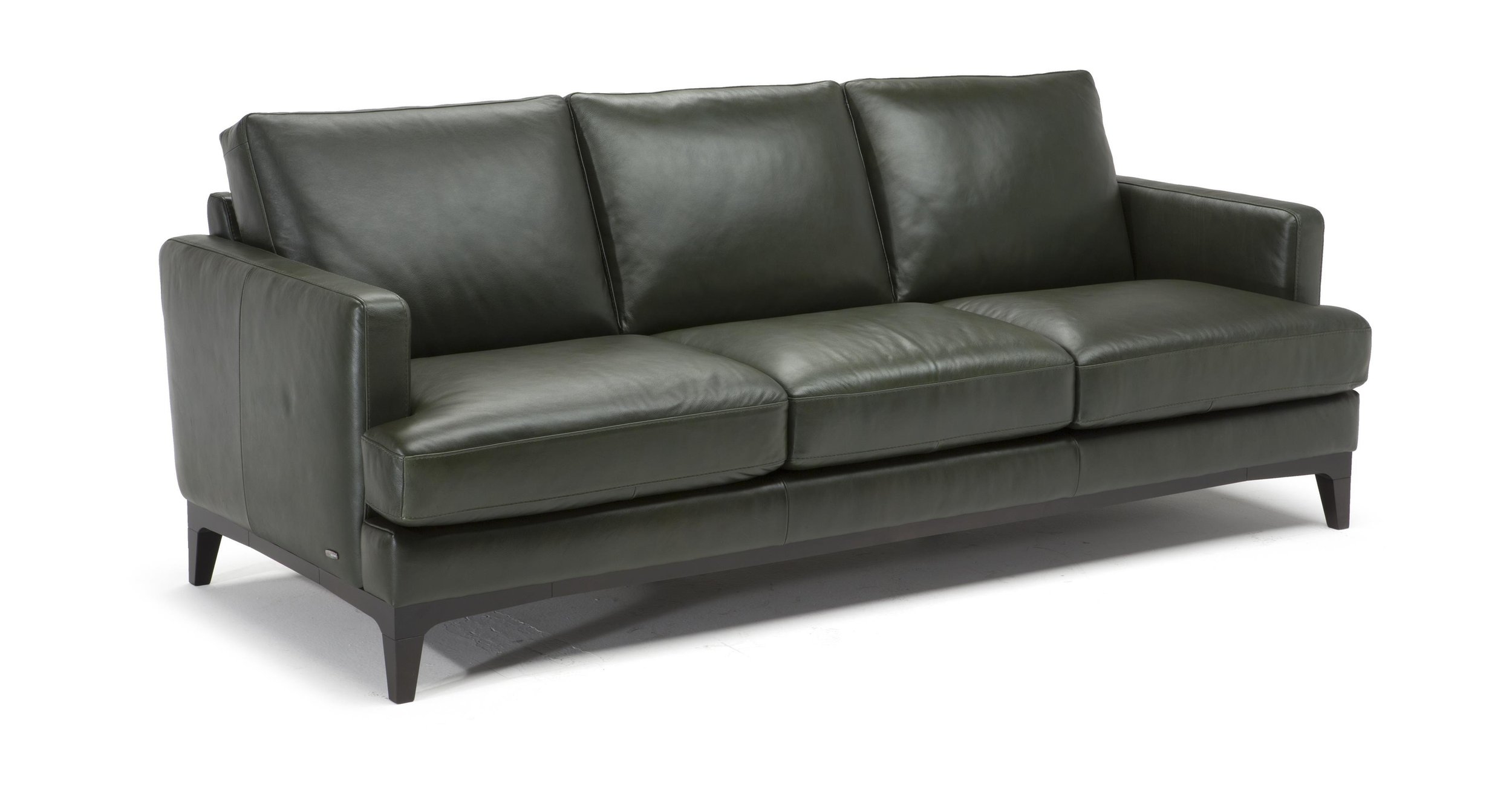 Nostalgia Fabric/Leather 3 Seater Sofa