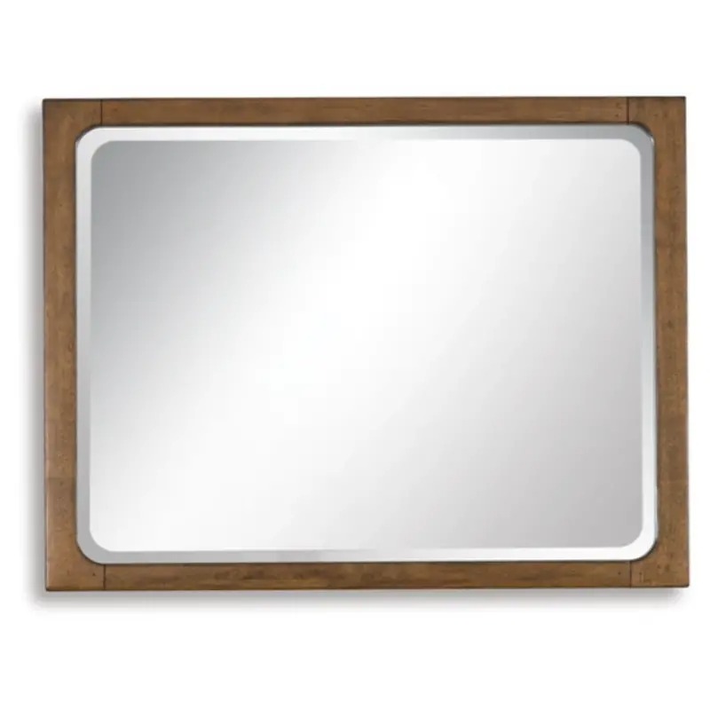 SM Cabalynn Wood/Glass Mirror