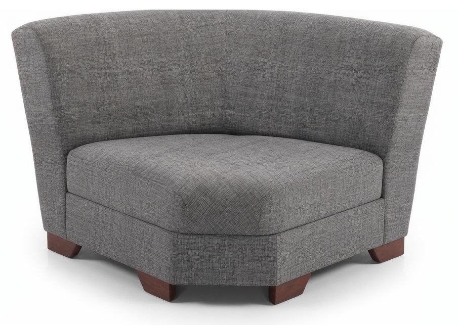Barato Large L-Shaped Sectional Sofa with Channel Tufting and Plaid Pillows, Compostion 6