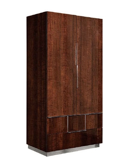 B 20/21 2-Door 2-Drawer Wardrobe