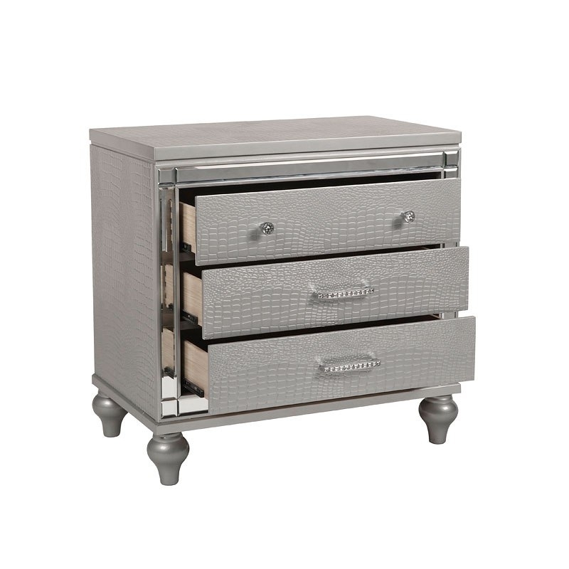 SM Valentino Tufted LED Panel Bedroom Set