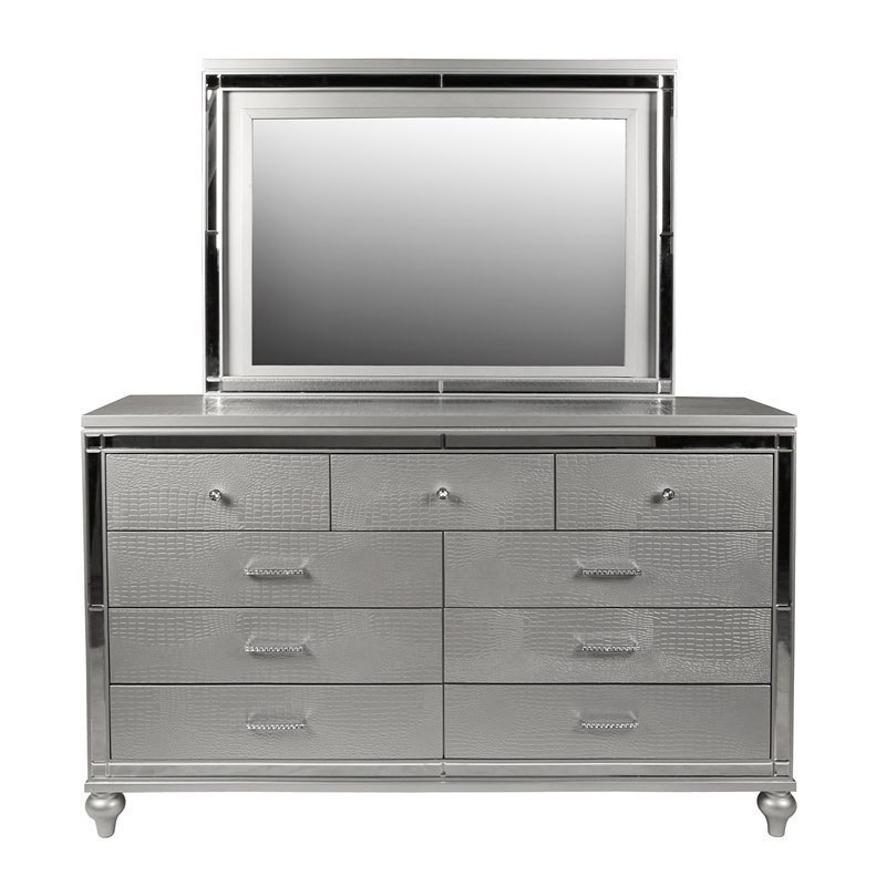 SM Valentino Wood Dresser