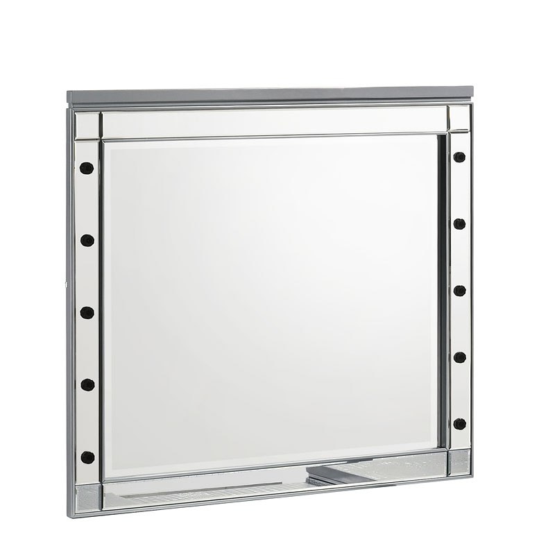 SM Valentino Tufted LED Panel Bedroom Set