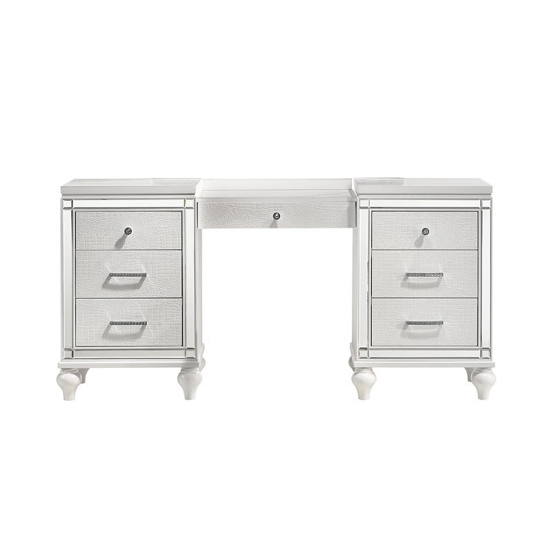 SM Valentino Tufted LED Panel Bedroom Set