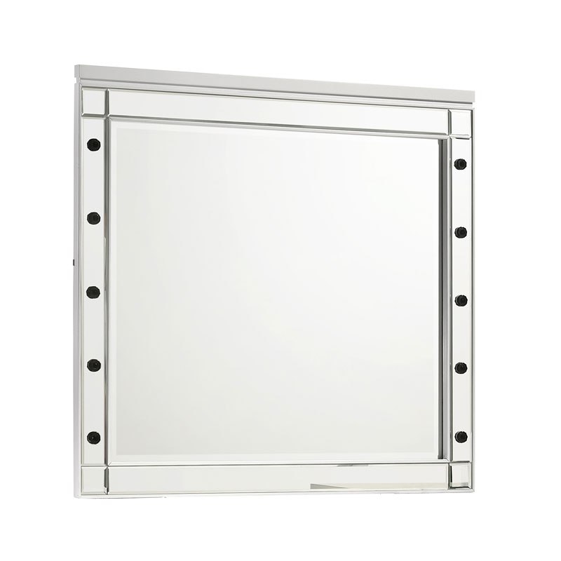 SM Valentino Tufted LED Panel Bedroom Set